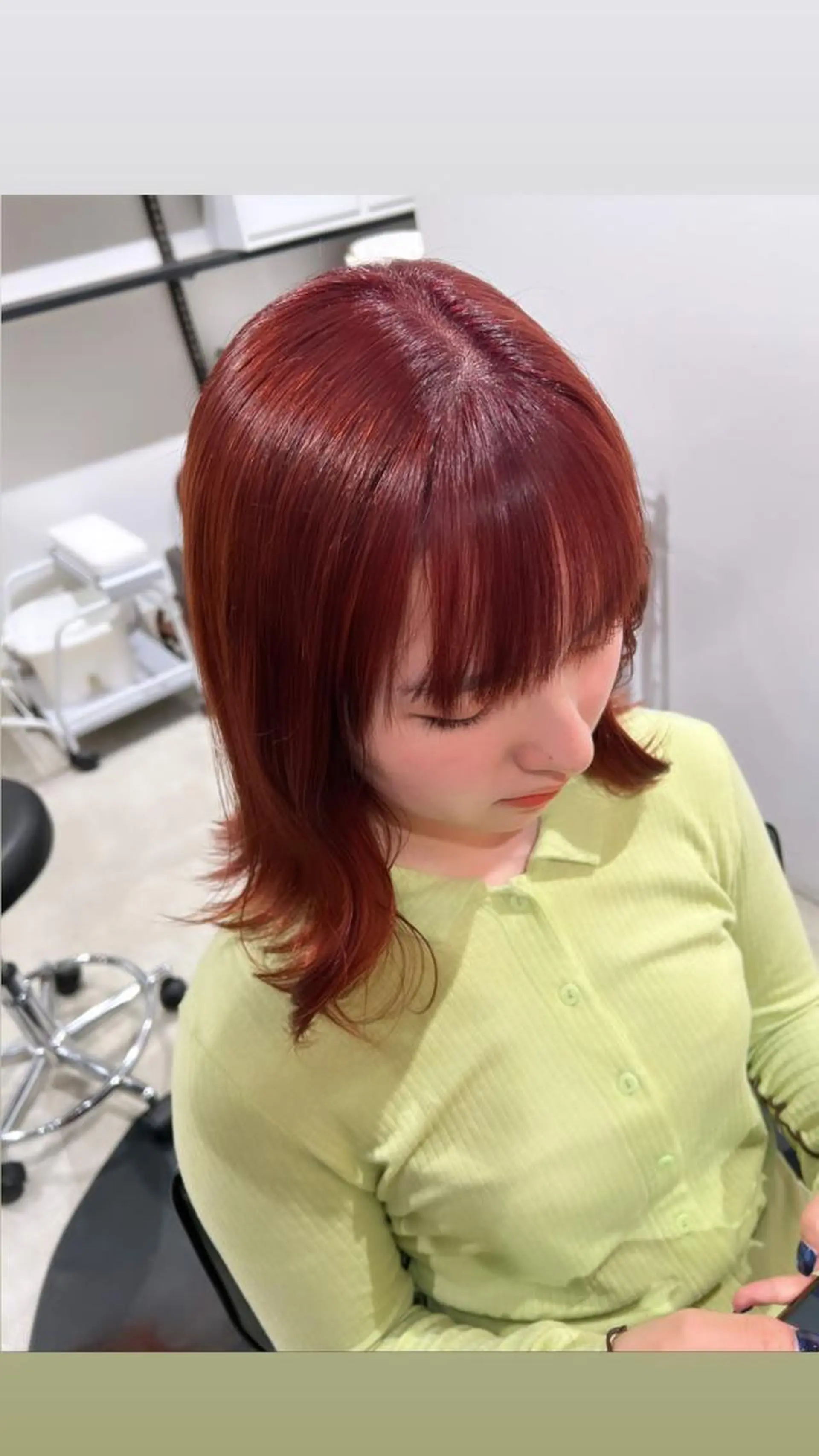 ミディアム 艶髪 mayuka💖のヘアスタイル