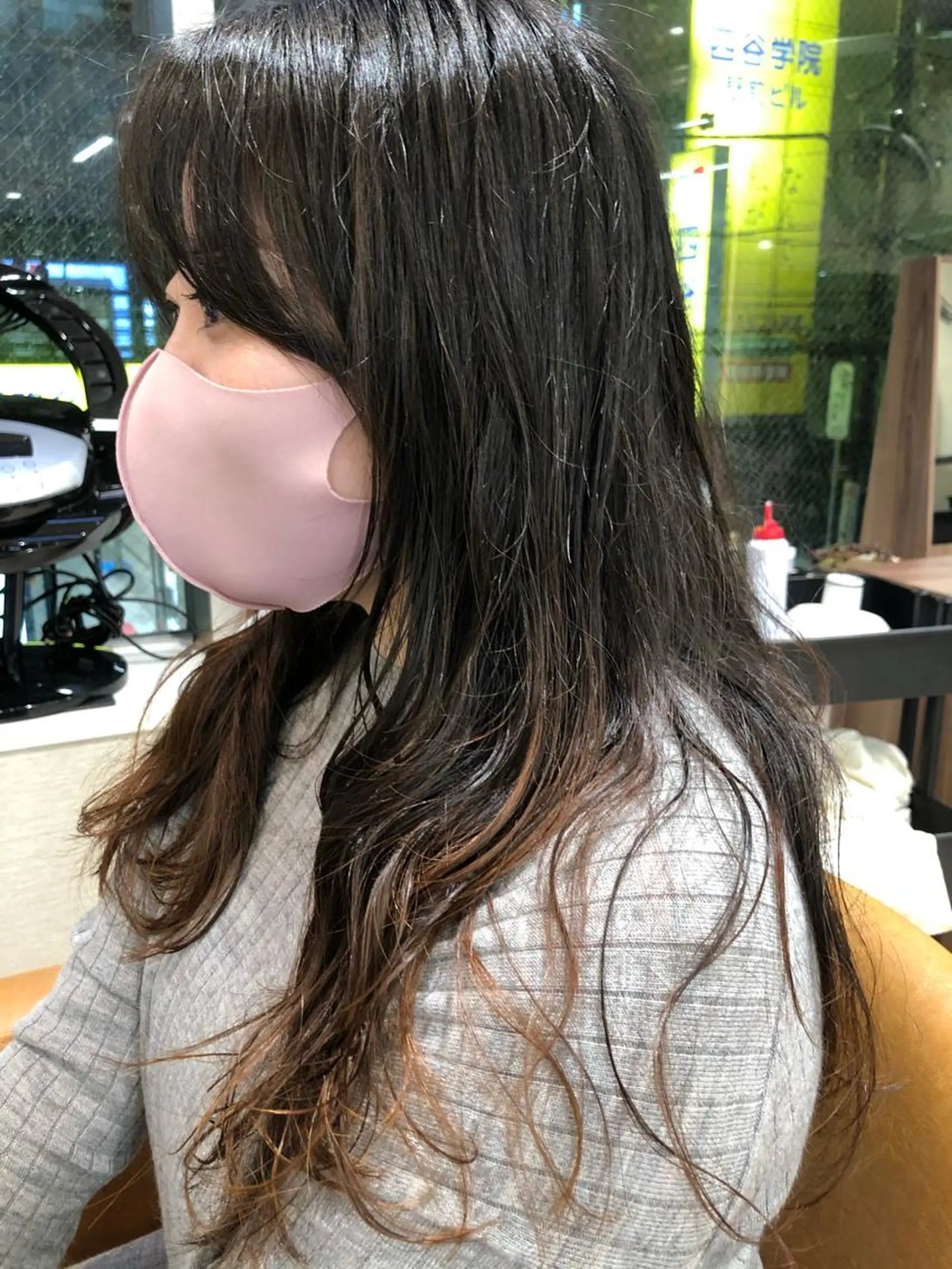 ロング パーマ dogstar小林諒 パーマ/レイヤーのヘアスタイル