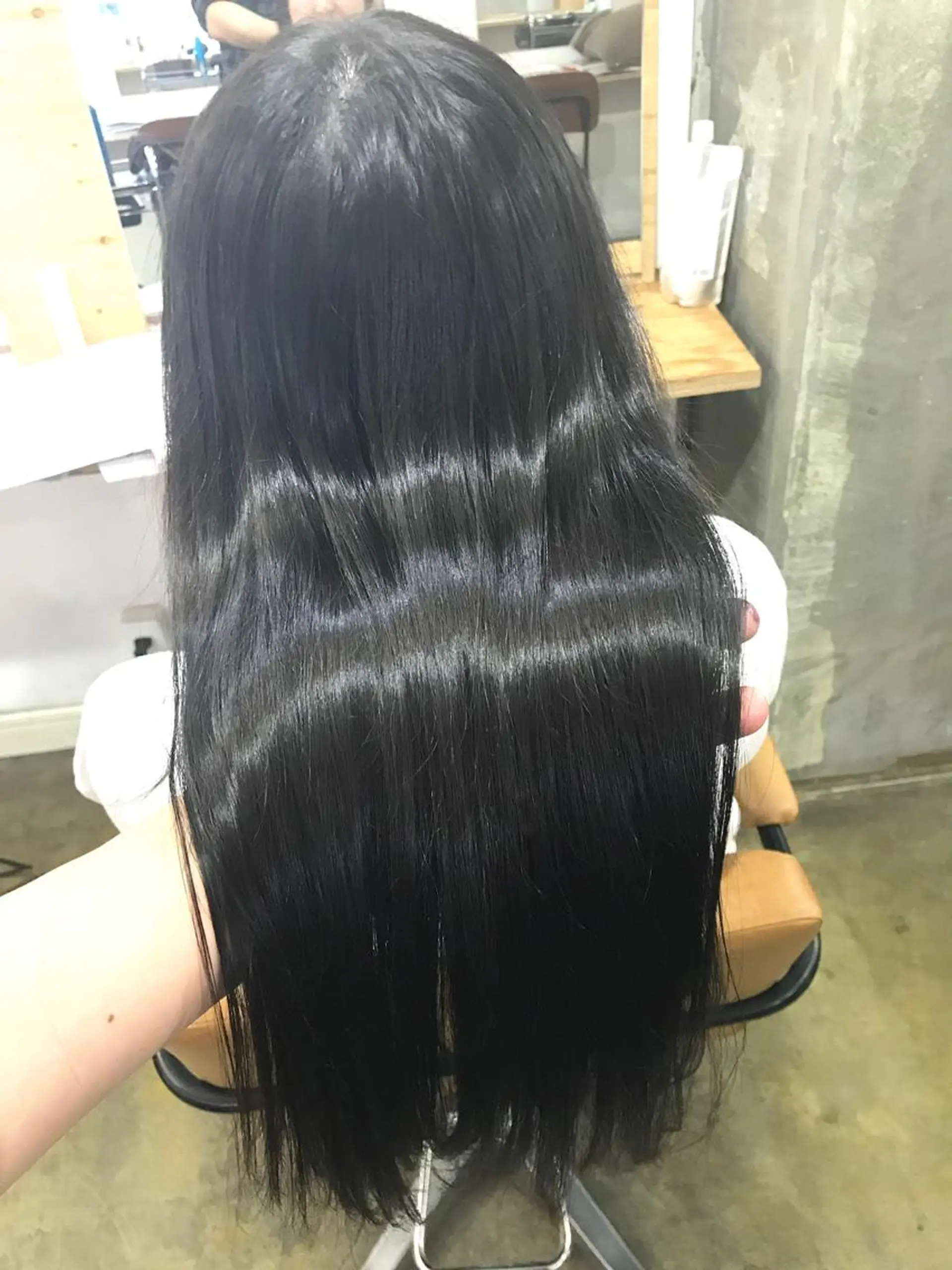 セミロング カラー カット ヘアカラー トリートメント 💎髪質改善💎 デザイナーshinのヘアスタイル