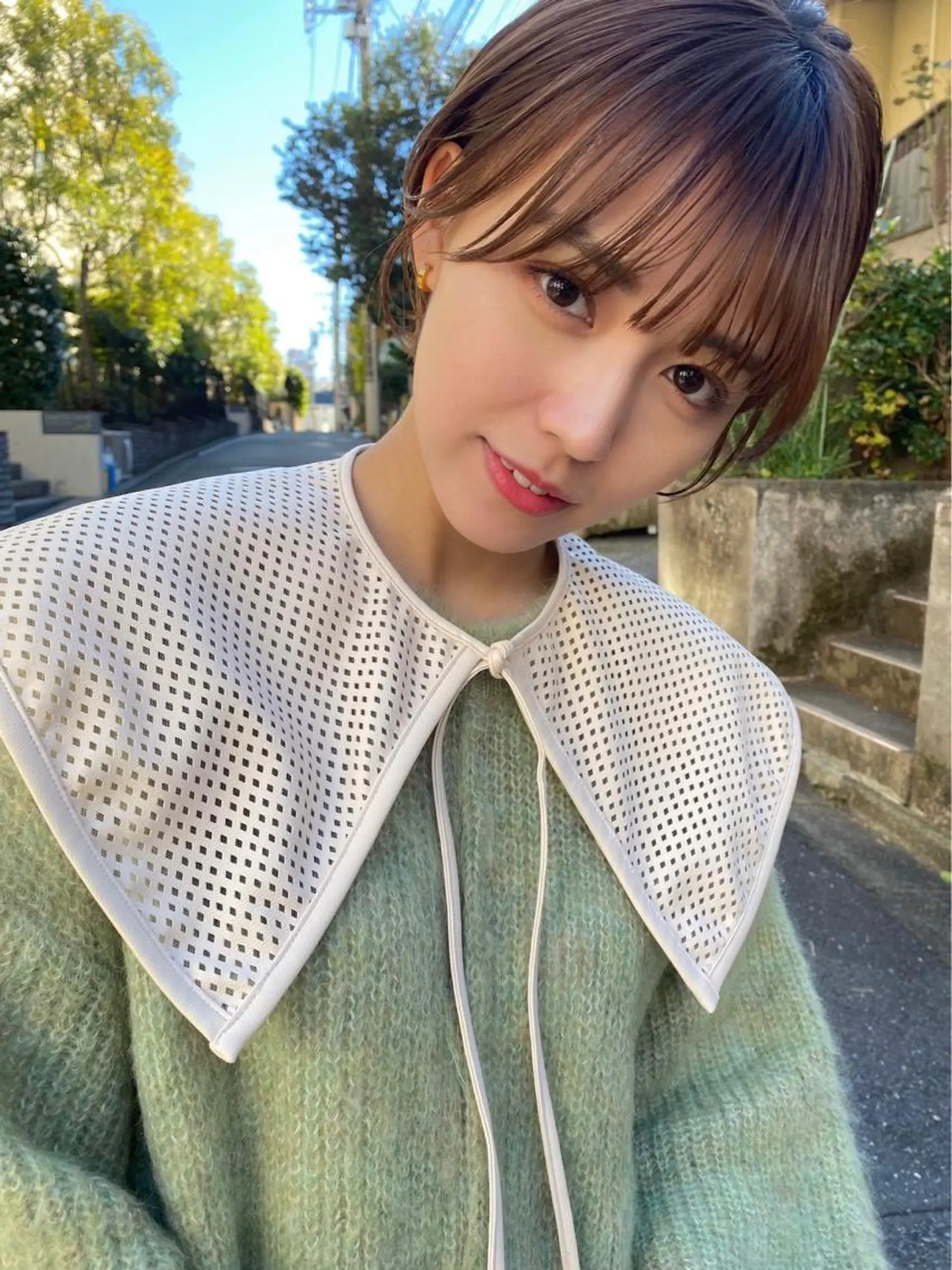 ショート Home by solo所属・まつ毛パーマ🐏 NANAMIのマツエク・マツパデザイン