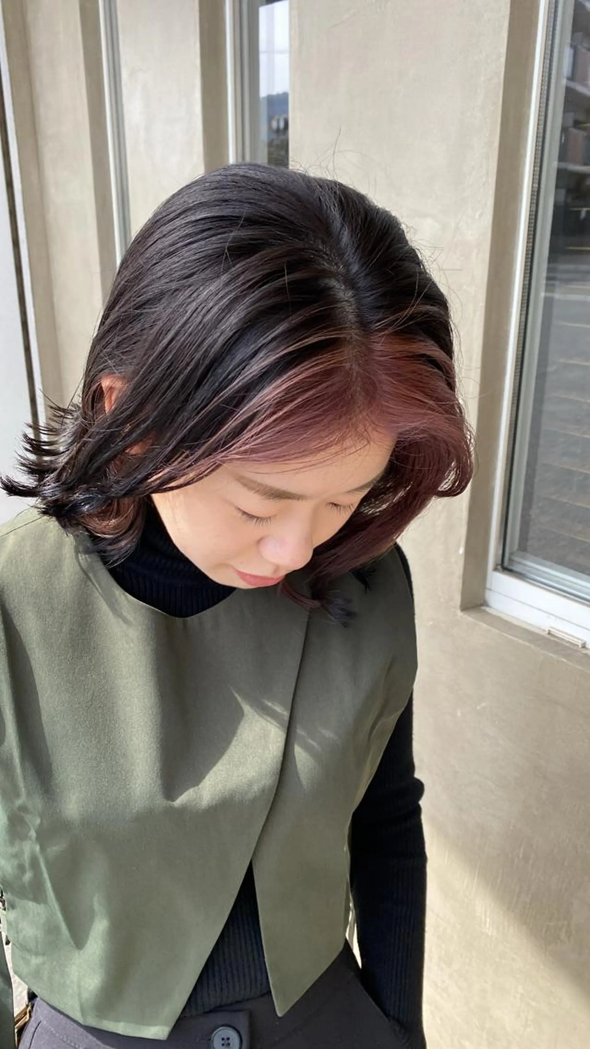 ショート カラー 柔らかカラー🥛 mayucoのヘアスタイル