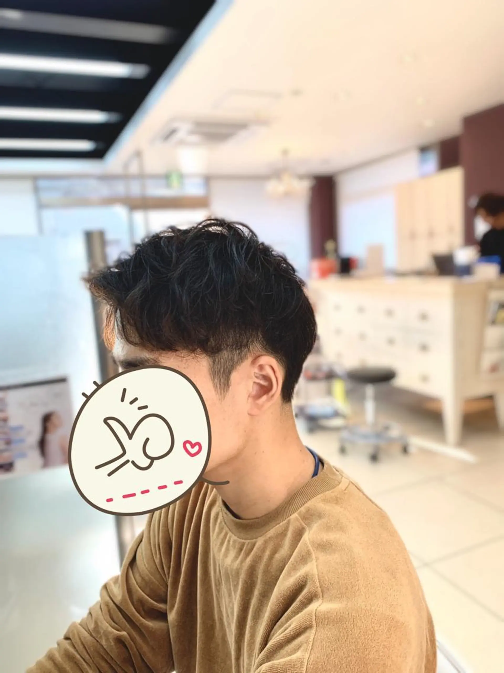 ショート ウィチ所属・🩵完全マンツー🩵 kiryuのヘアスタイル