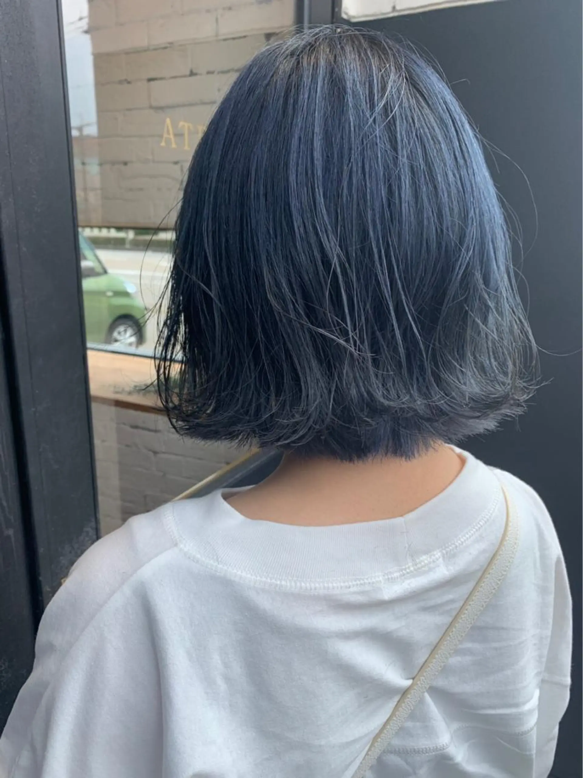 カラー 前田 輝のヘアスタイル