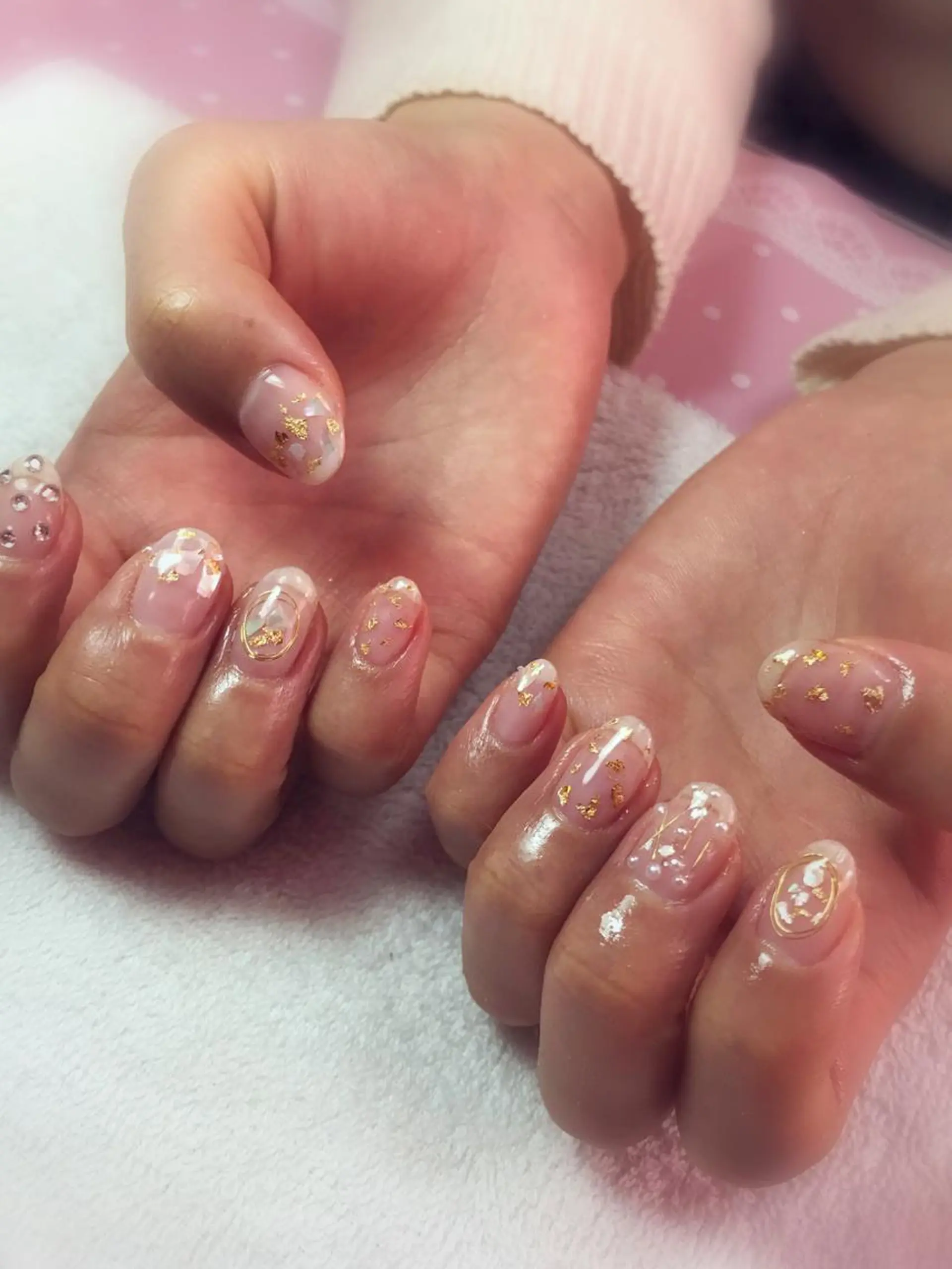 ネイル クリアネイル Era nailのネイルデザイン