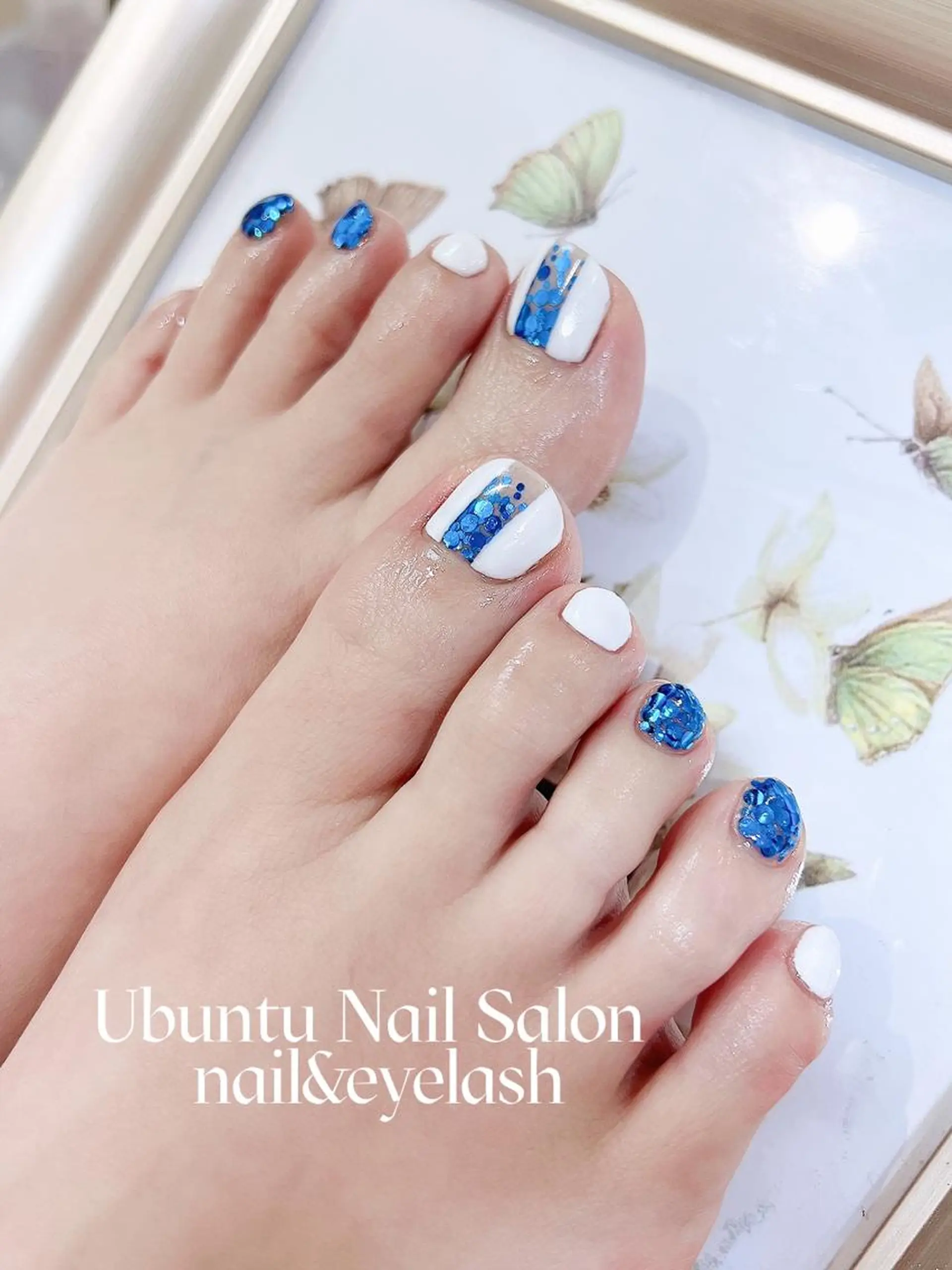 ネイル Ubuntu🎀 ネイルサロン✨のネイルデザイン