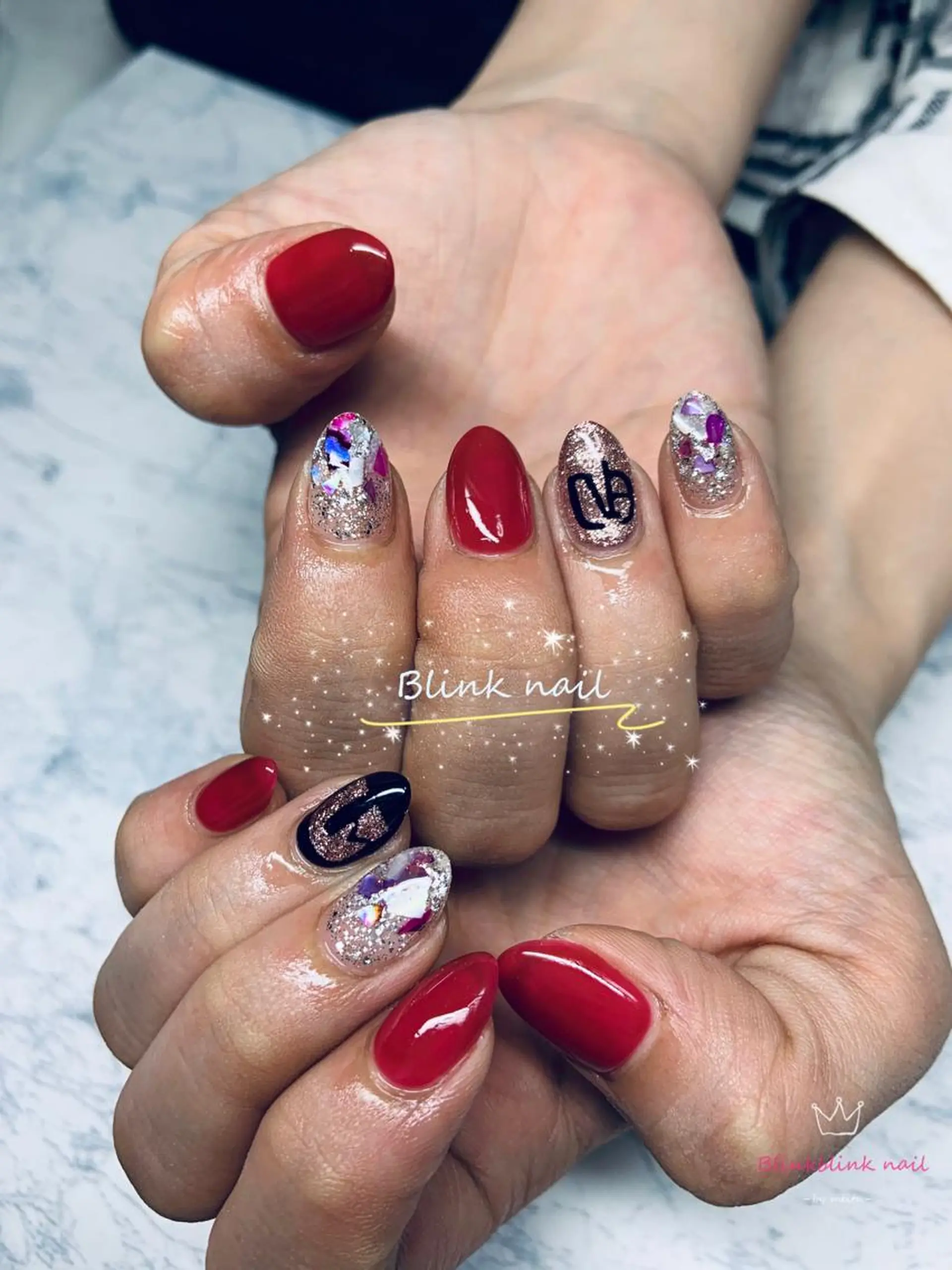 ミディアム ネイル Style Nailのネイルデザイン