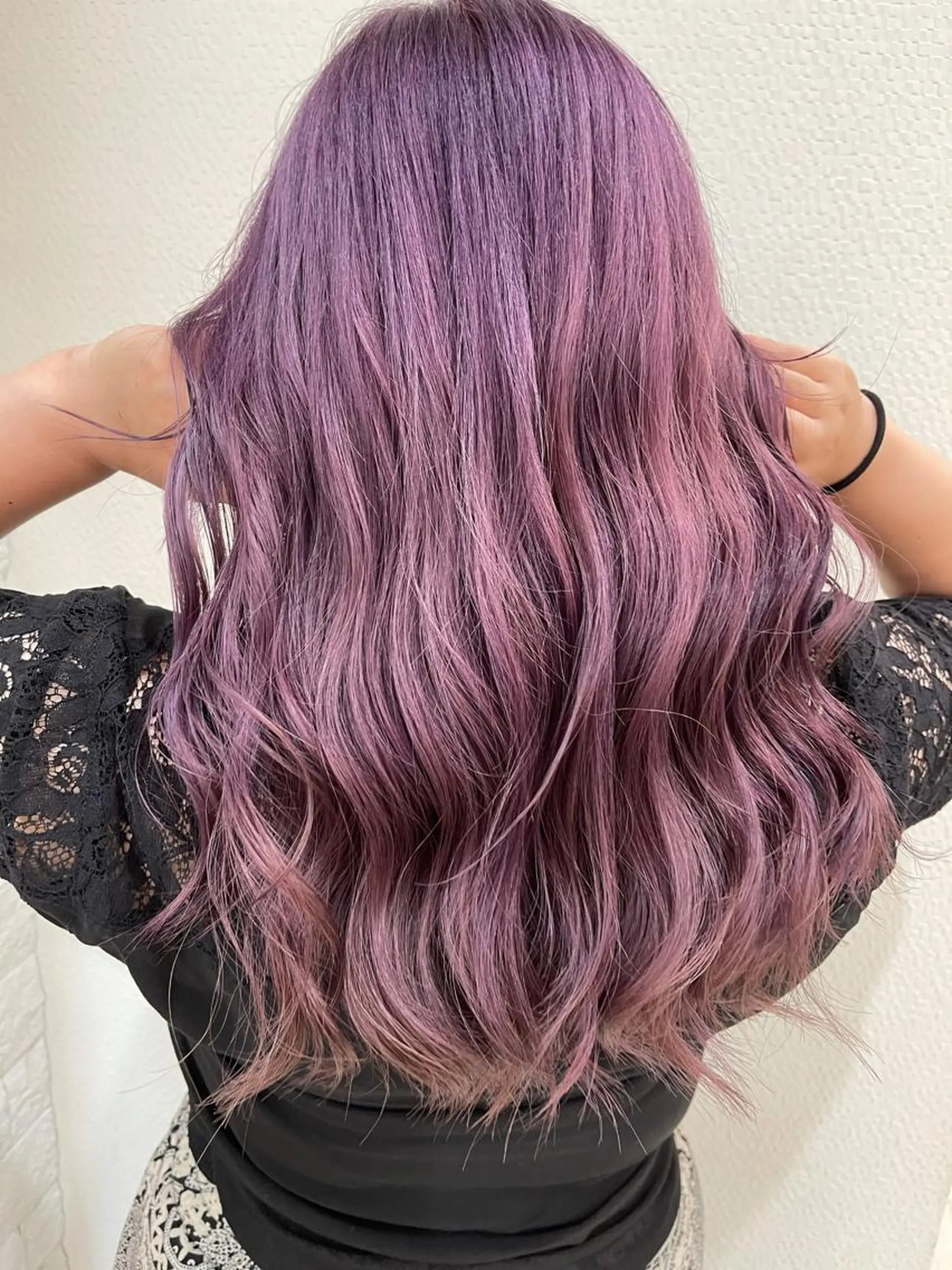 カラー カット ヘアカラー 名古屋のピンク好き かずくん🦩のヘアスタイル