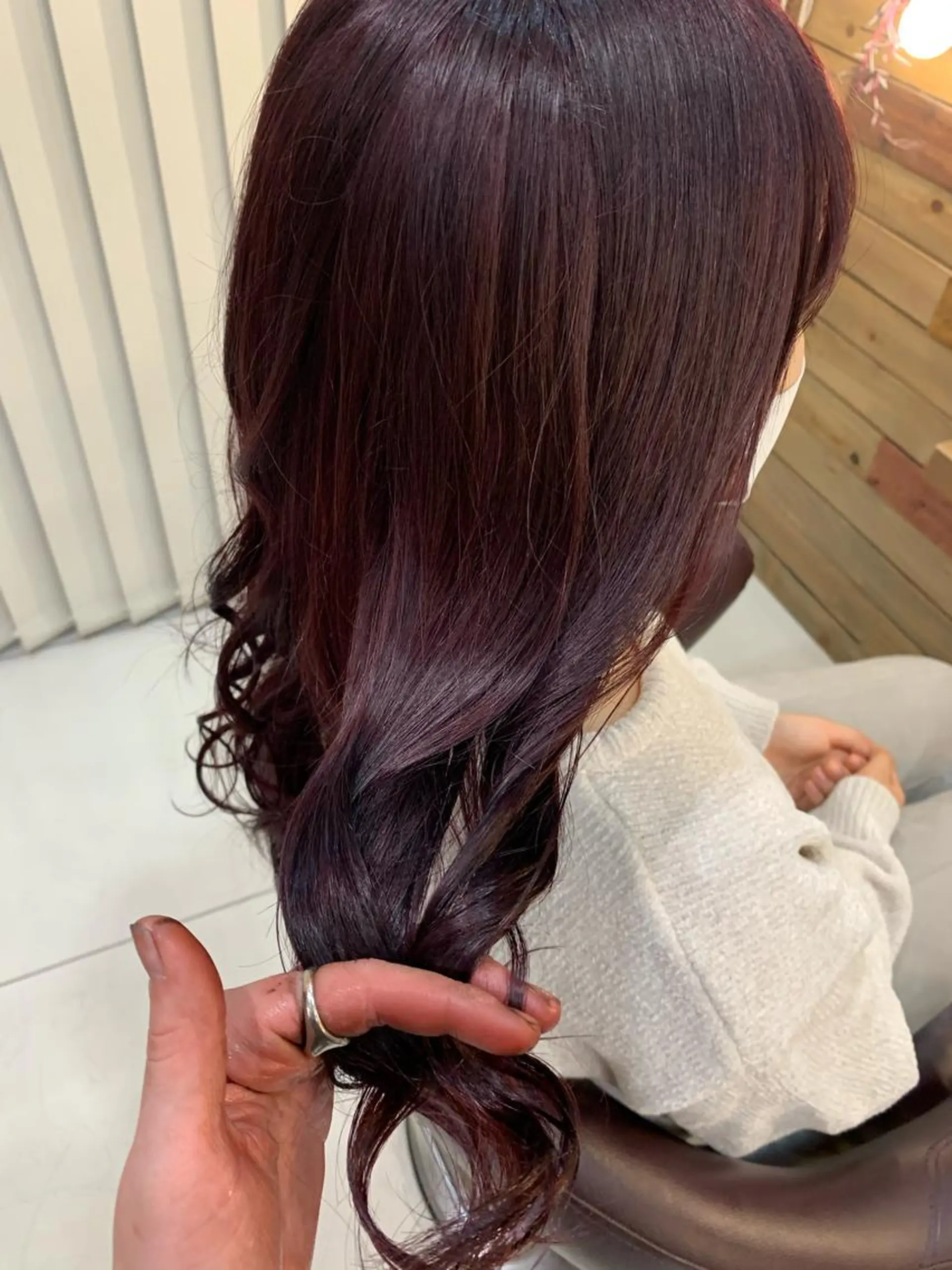 ロング インナーカラー /ヘアメ じゅんのヘアスタイル