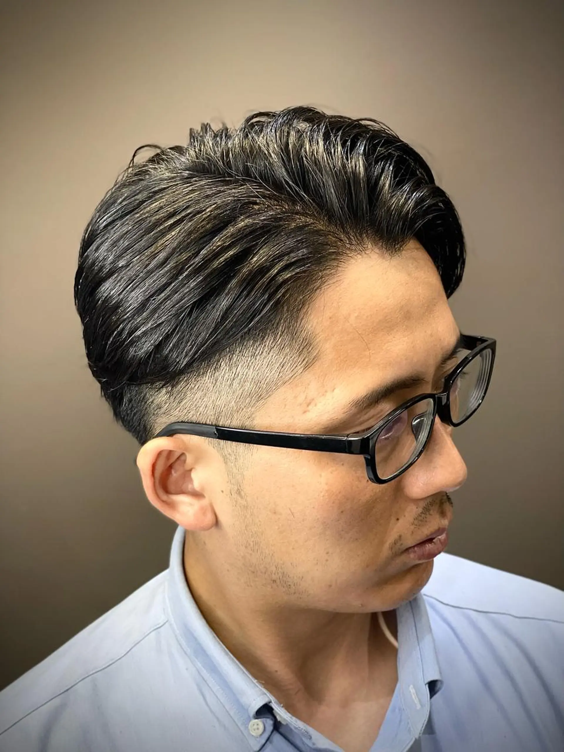 ショート メンズ 浅見 天翔のヘアスタイル