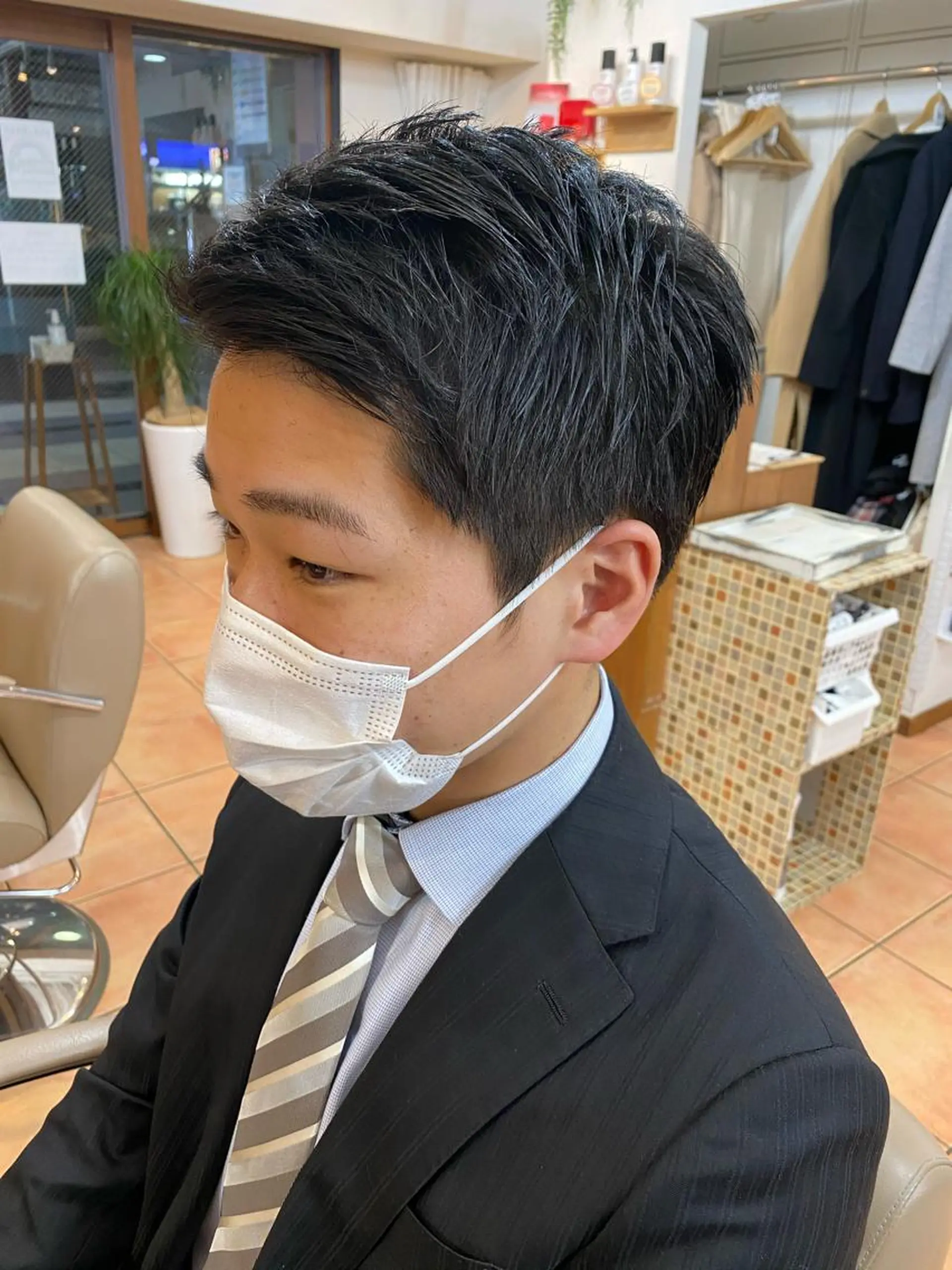 メンズ ✨ ゆあさみすず✨のヘアスタイル