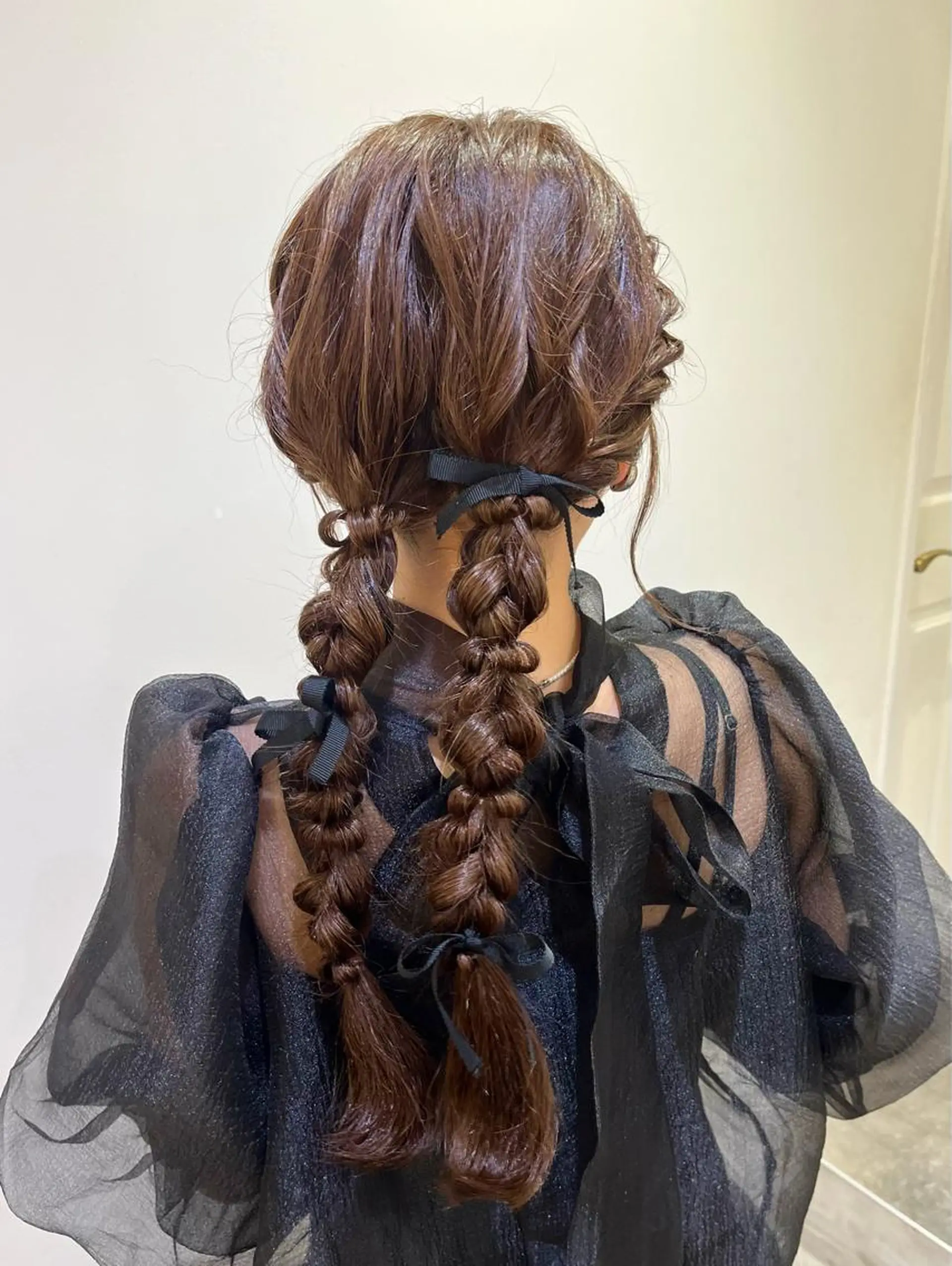 ロング euro sakiのマツエク・マツパデザイン