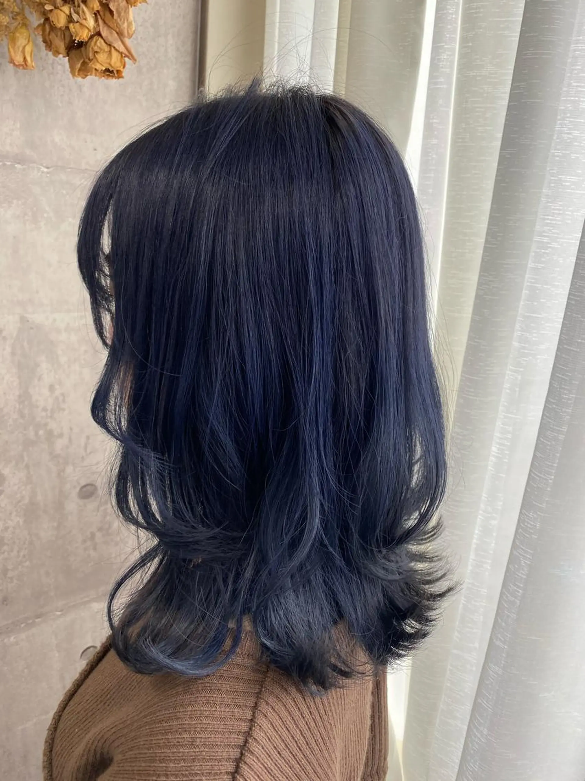 ミディアム カラー カット トリートメント 髪質改善💓艶髪💓 暖色💗加藤あゆみのヘアスタイル