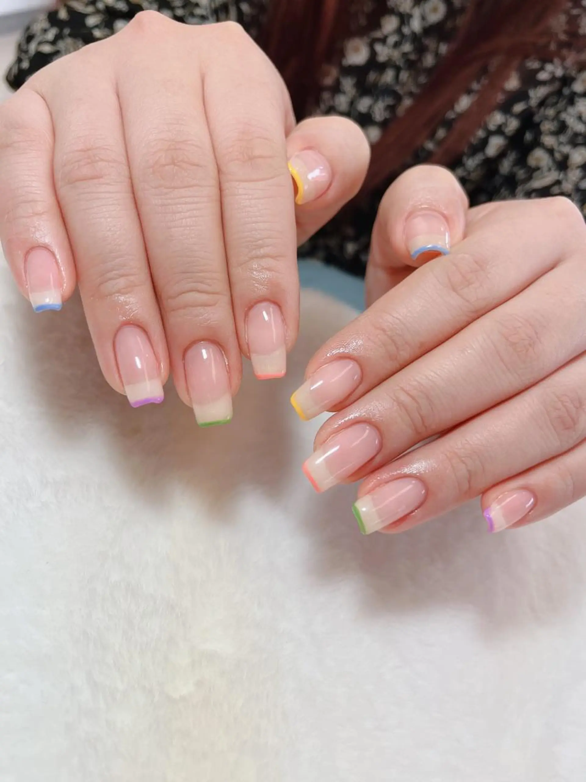 ネイル ハンドネイル Flowerネイルサロン所属・. yukiのネイルデザイン