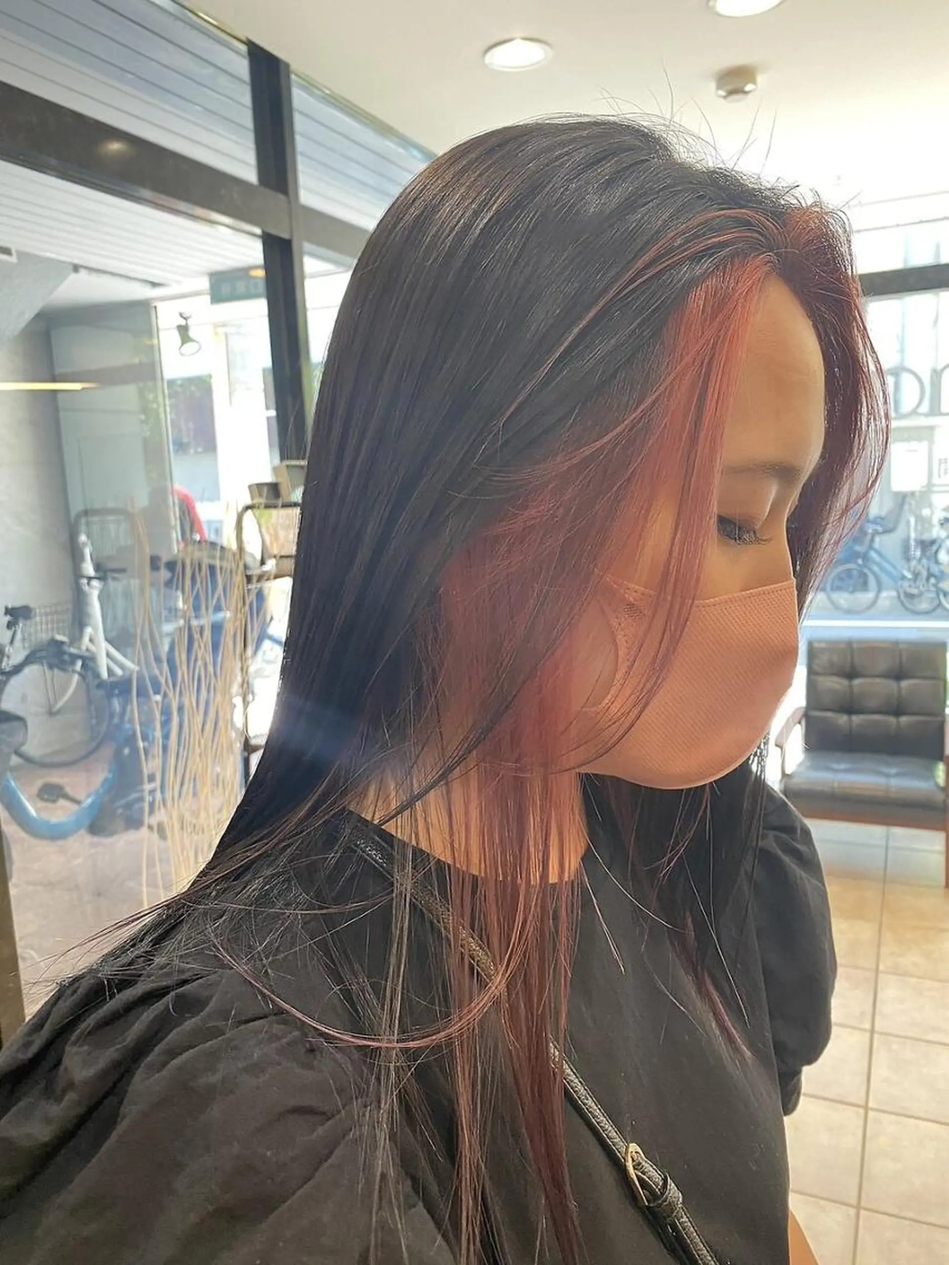 ロング olino 【オリノ】西田辺のヘアスタイル