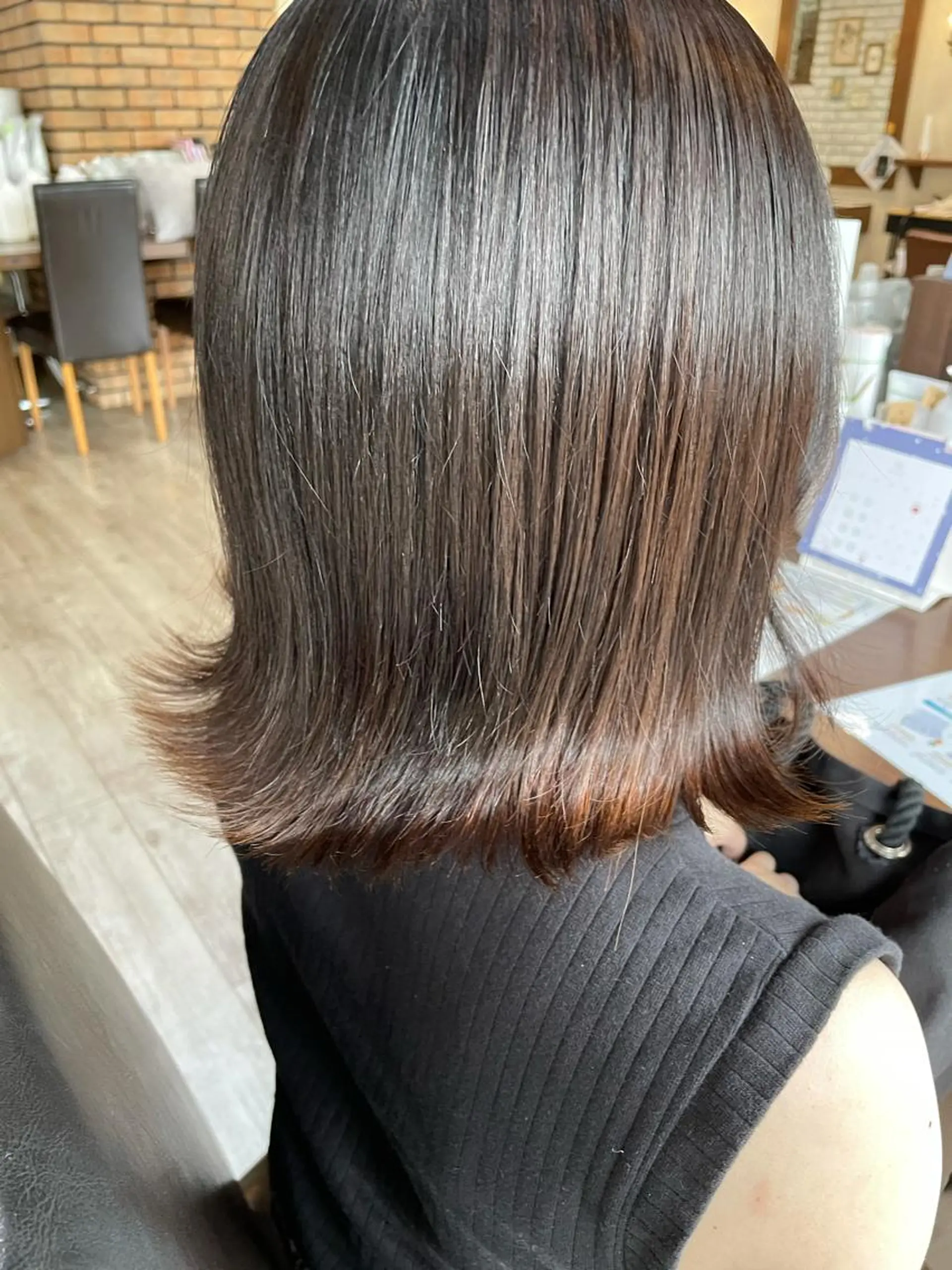 ミディアム 🫧ヒシダアキ taboo.i🫧のヘアスタイル