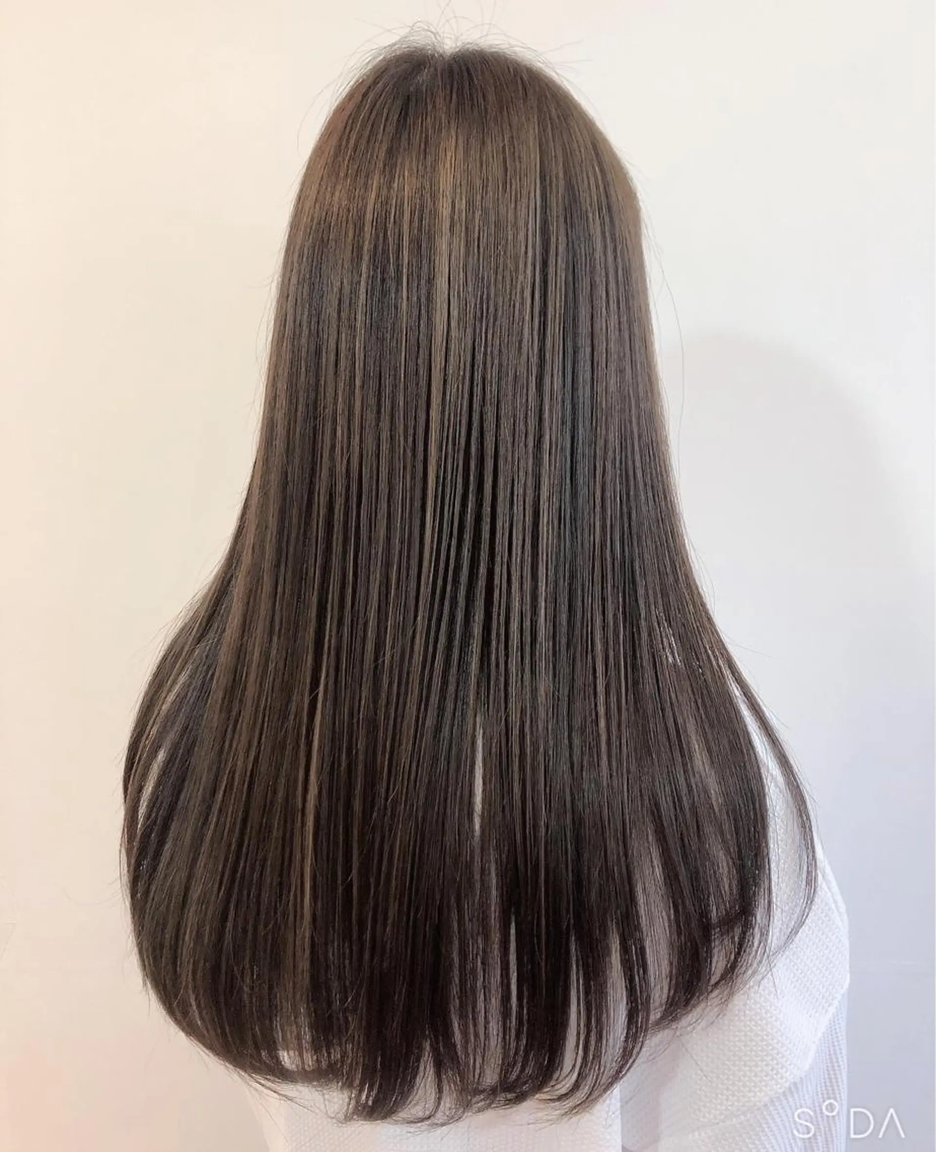 ロング 💙あかみね 💙（mine）のヘアスタイル