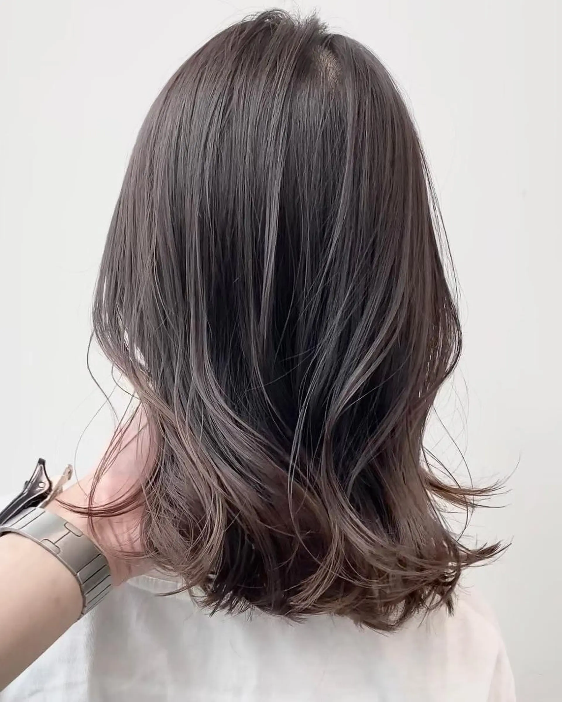 セミロング 【公式】amble luxe 中野のヘアスタイル