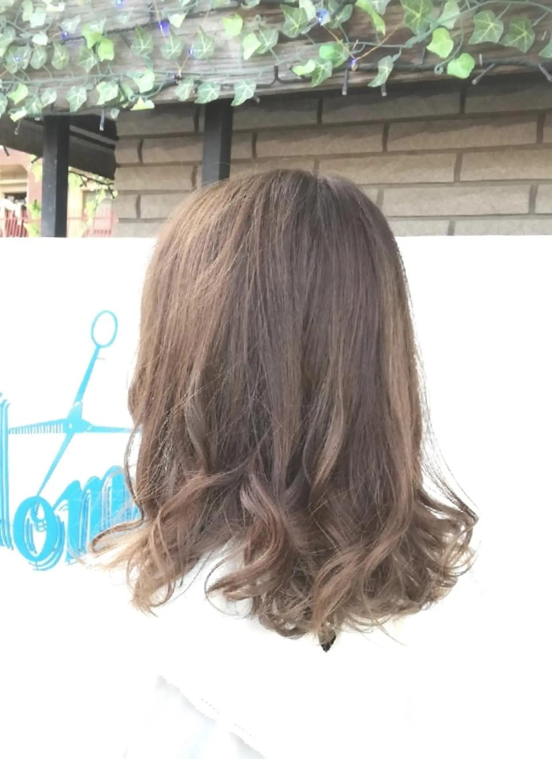 ミディアム ★竹本 千春★のヘアスタイル