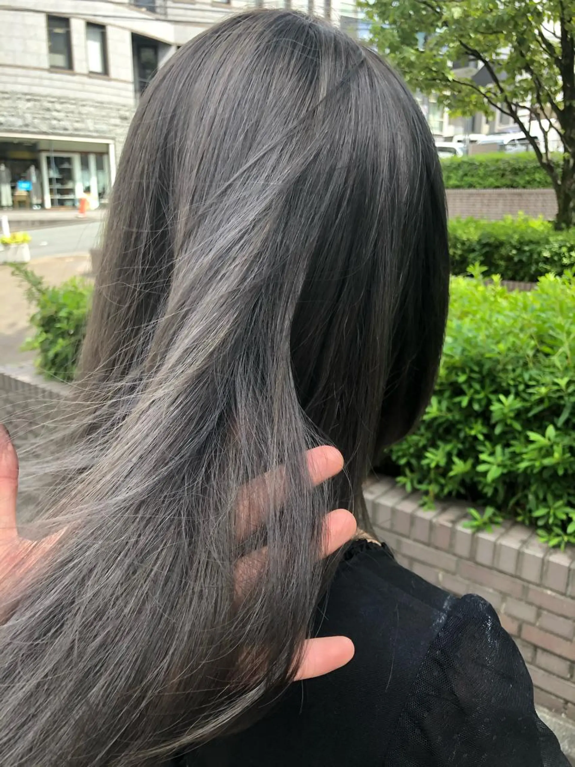 セミロング カラー HAIR SALON mimiのヘアスタイル