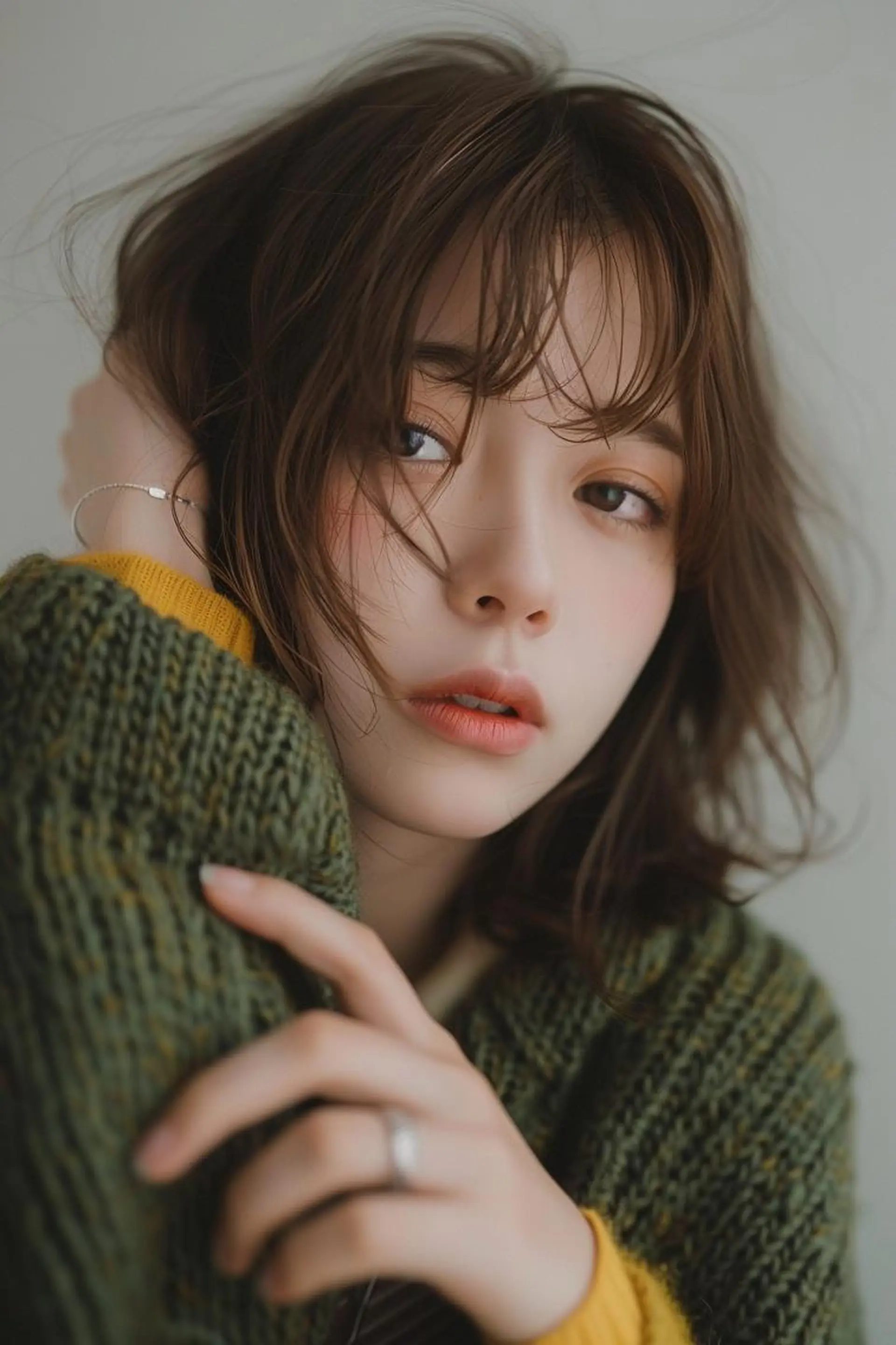 ミディアム カラー パーマ カット ヘアカラー トリートメント 🎊ZEAL🎊_公 式_🧡髪質改善🧡のヘアスタイル