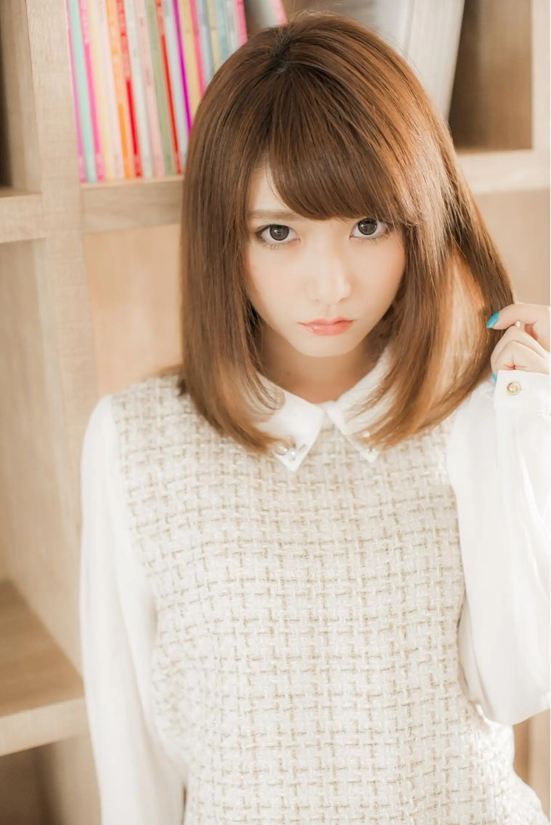 ミディアム 美髪・髪質改善🌟 山口博史のヘアスタイル