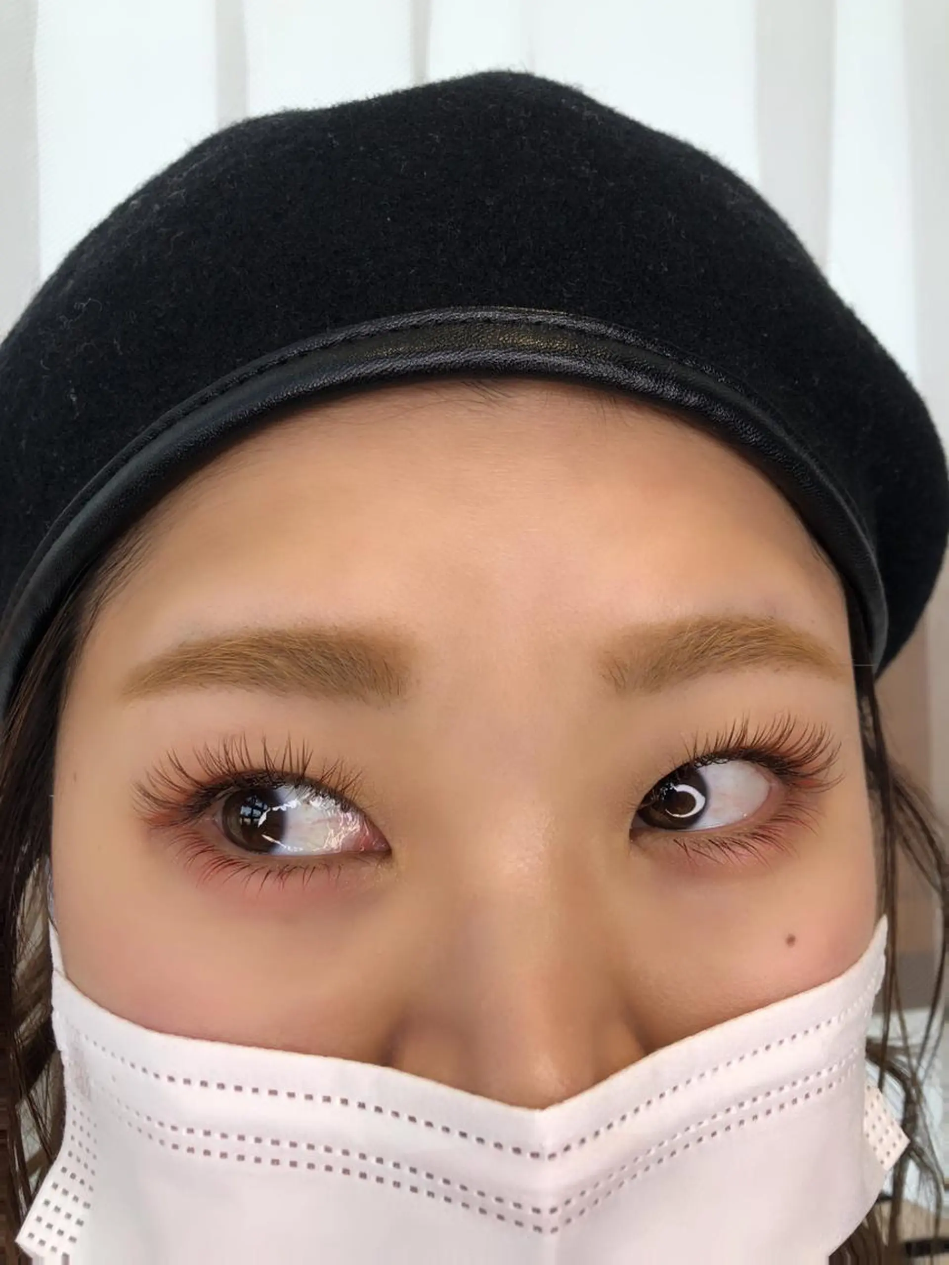 マツエク・マツパ カラーマツエク eye&beauty milimili所属・入内島 あゆみのマツエク・マツパデザイン