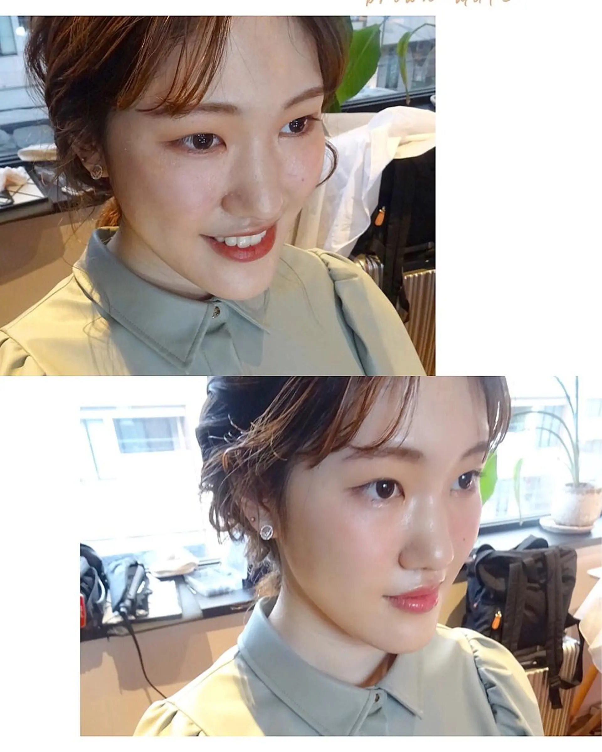 ヘアアレンジ 久井 由香のヘアスタイル