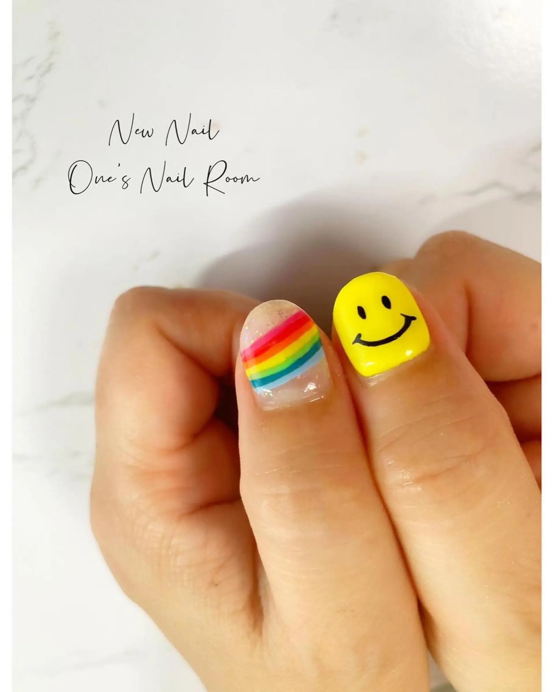 ネイル ハンドネイル One's Nail Roomのネイルデザイン