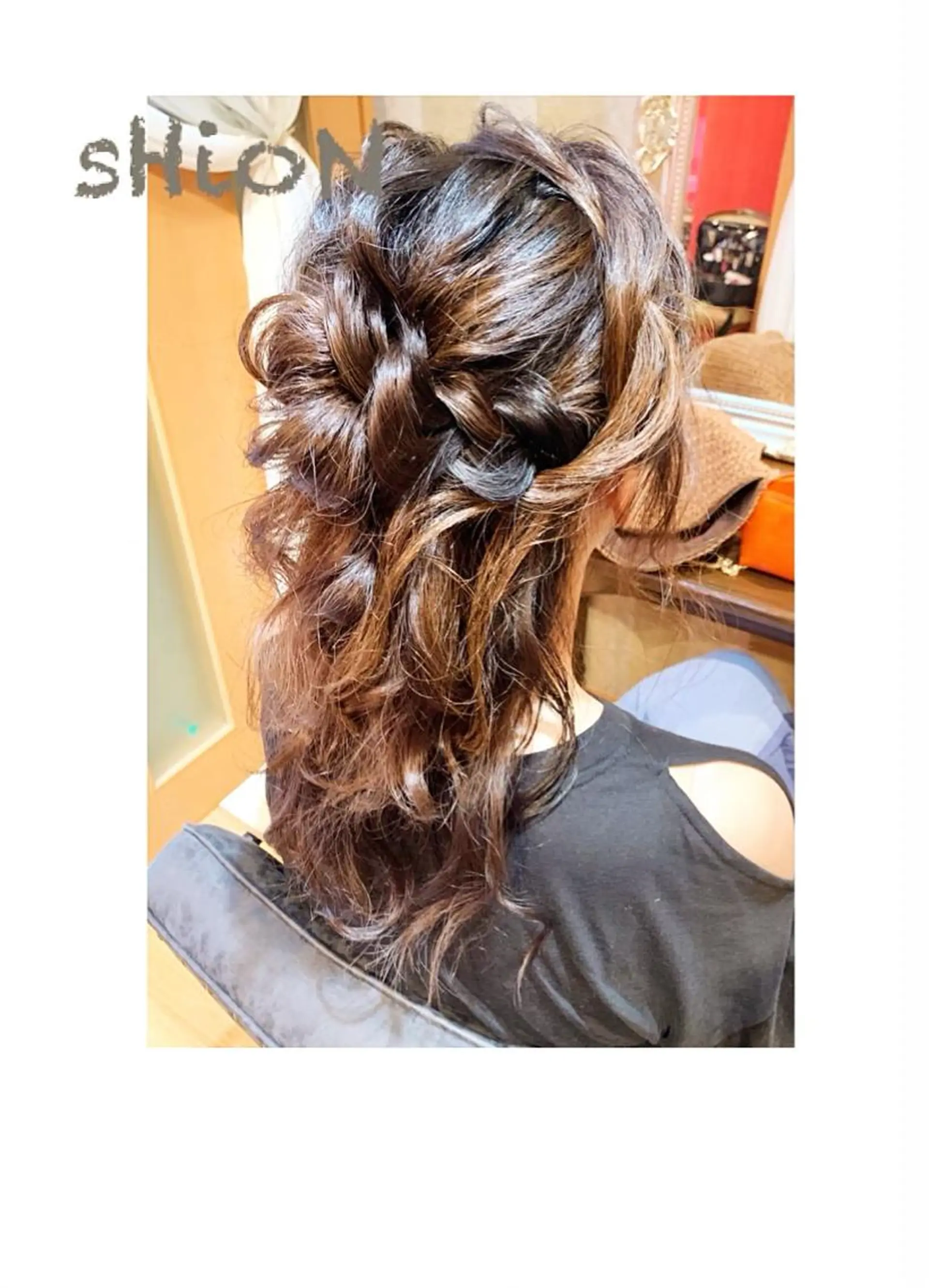 ヘアアレンジ ヘアセット sHioN髪質改善 美髪矯正／ヘア着付けのヘアスタイル