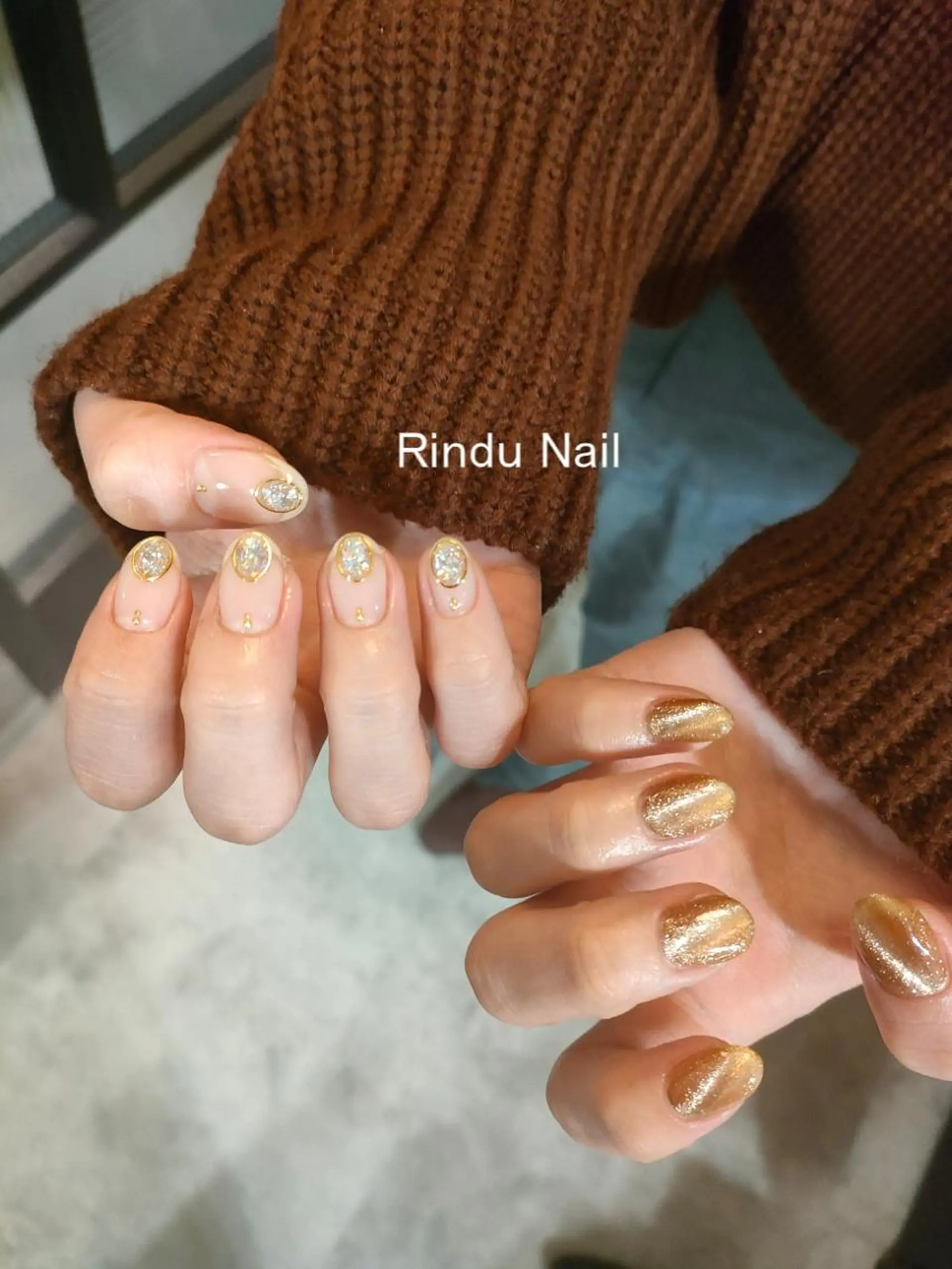 ネイル Rindu Nail 名駅miniのネイルデザイン