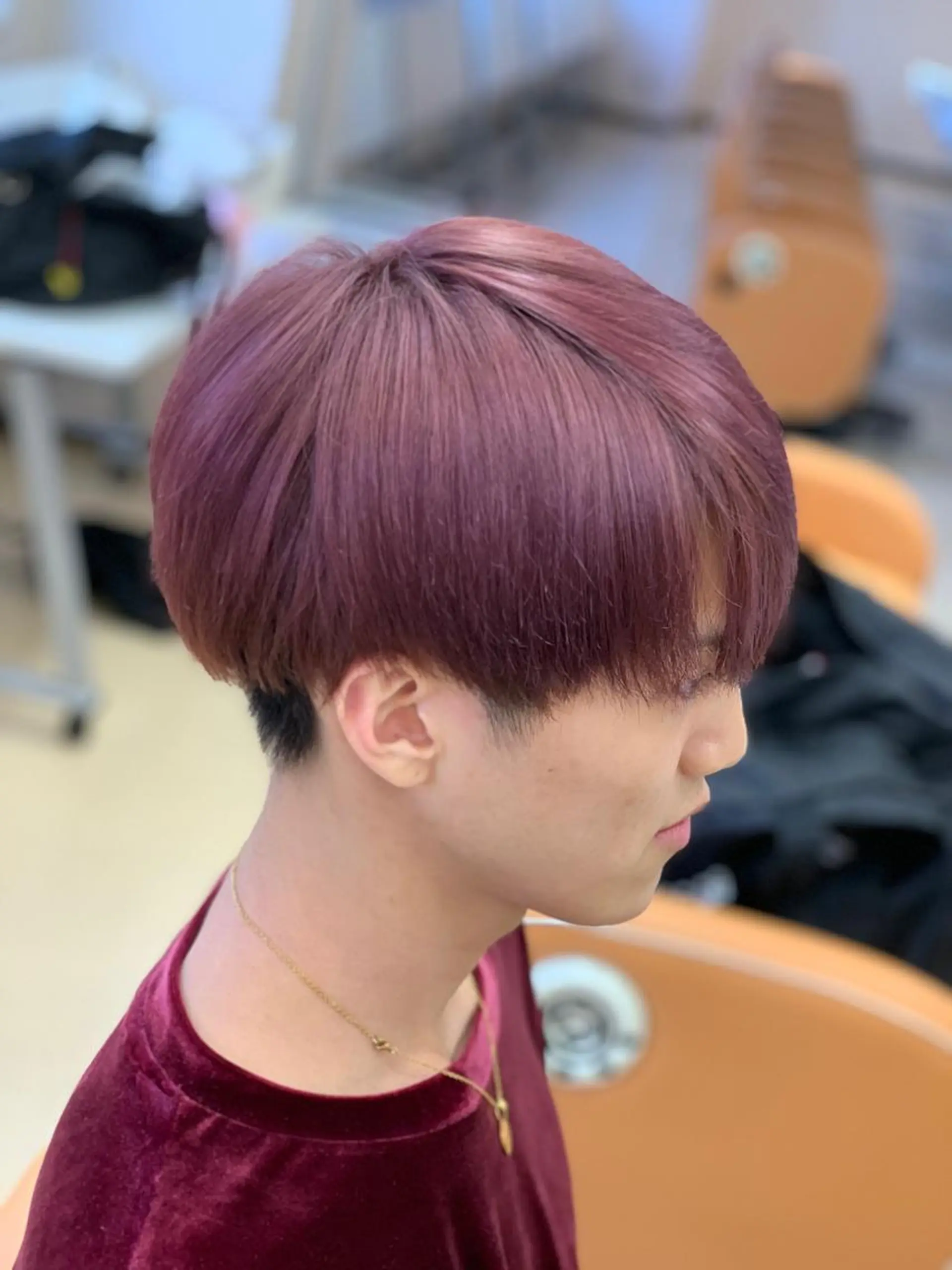 カラー レイヤー/髪質改善 DAISUKEのヘアスタイル