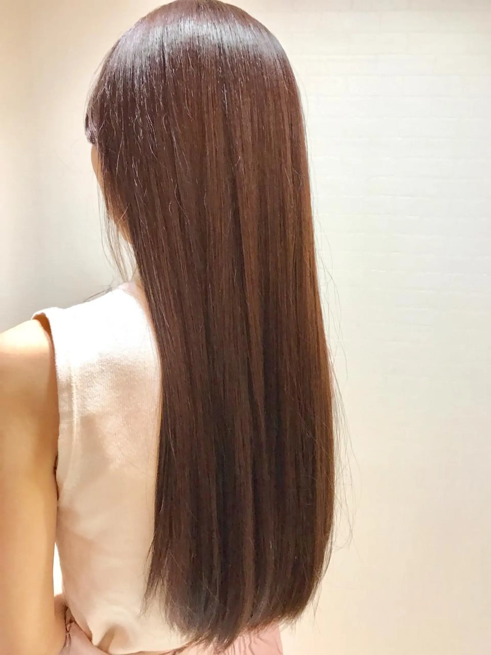 ロング カラー イルミナカラー カット ヘアカラー トリートメント 💜ツヤヘアケア🩷 サトウシュンスケのヘアスタイル