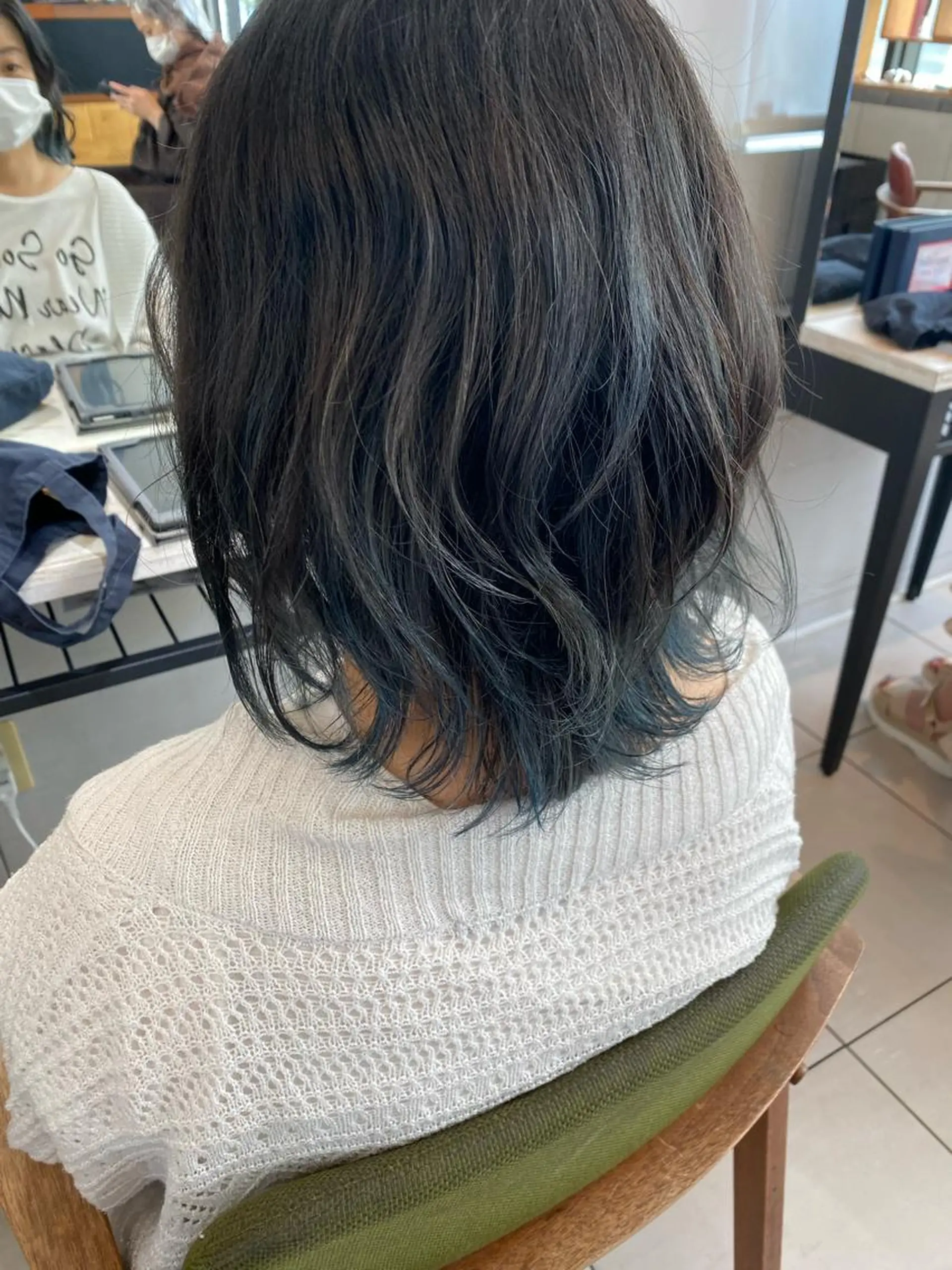 カラー グラデーションカラー 袴着付け予約受付中/ 渡辺奈緒のその他イメージ