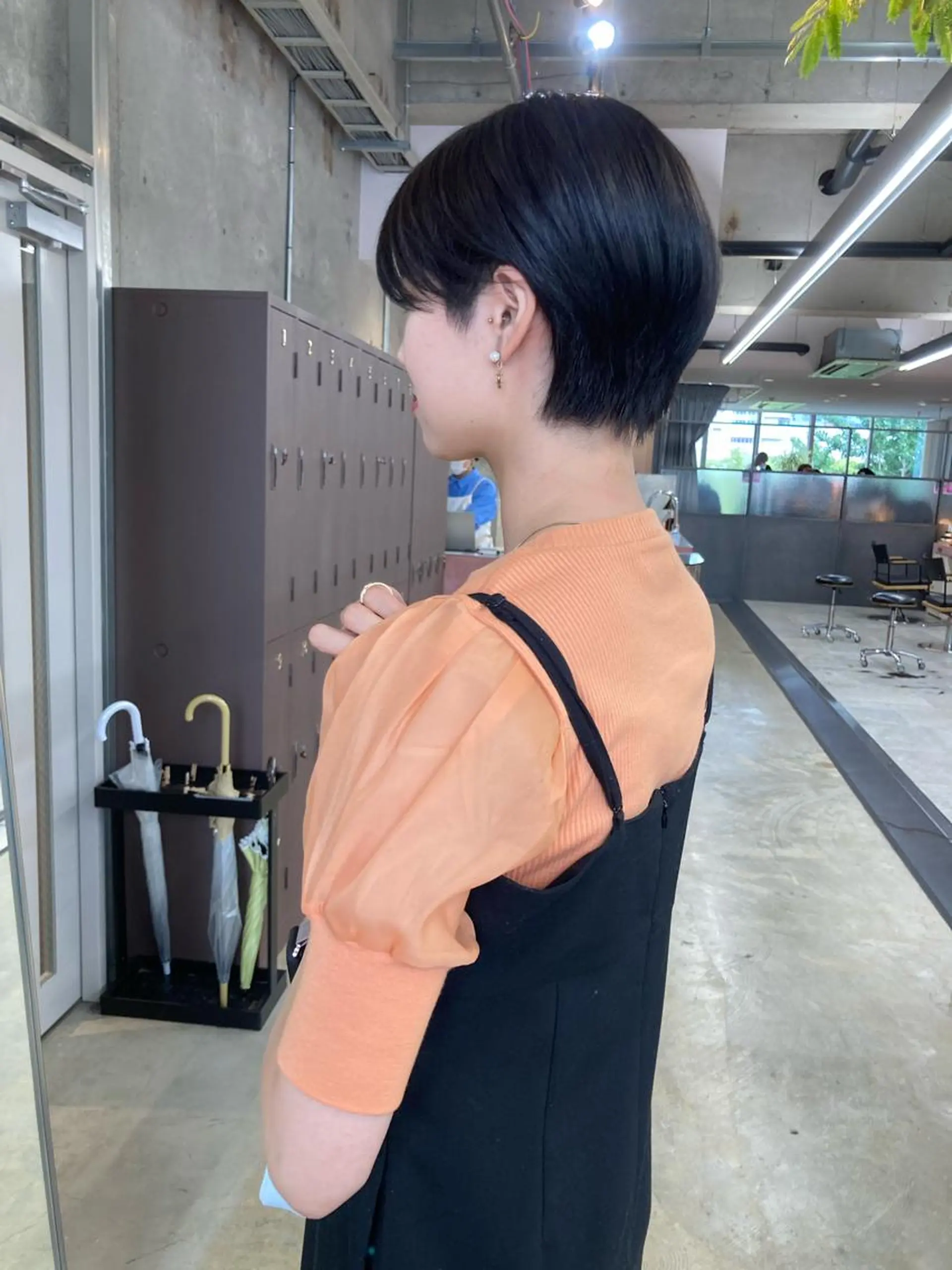 ショート ショートヘア カット トリートメント 小木曽智美 /ボブ/ショートのヘアスタイル