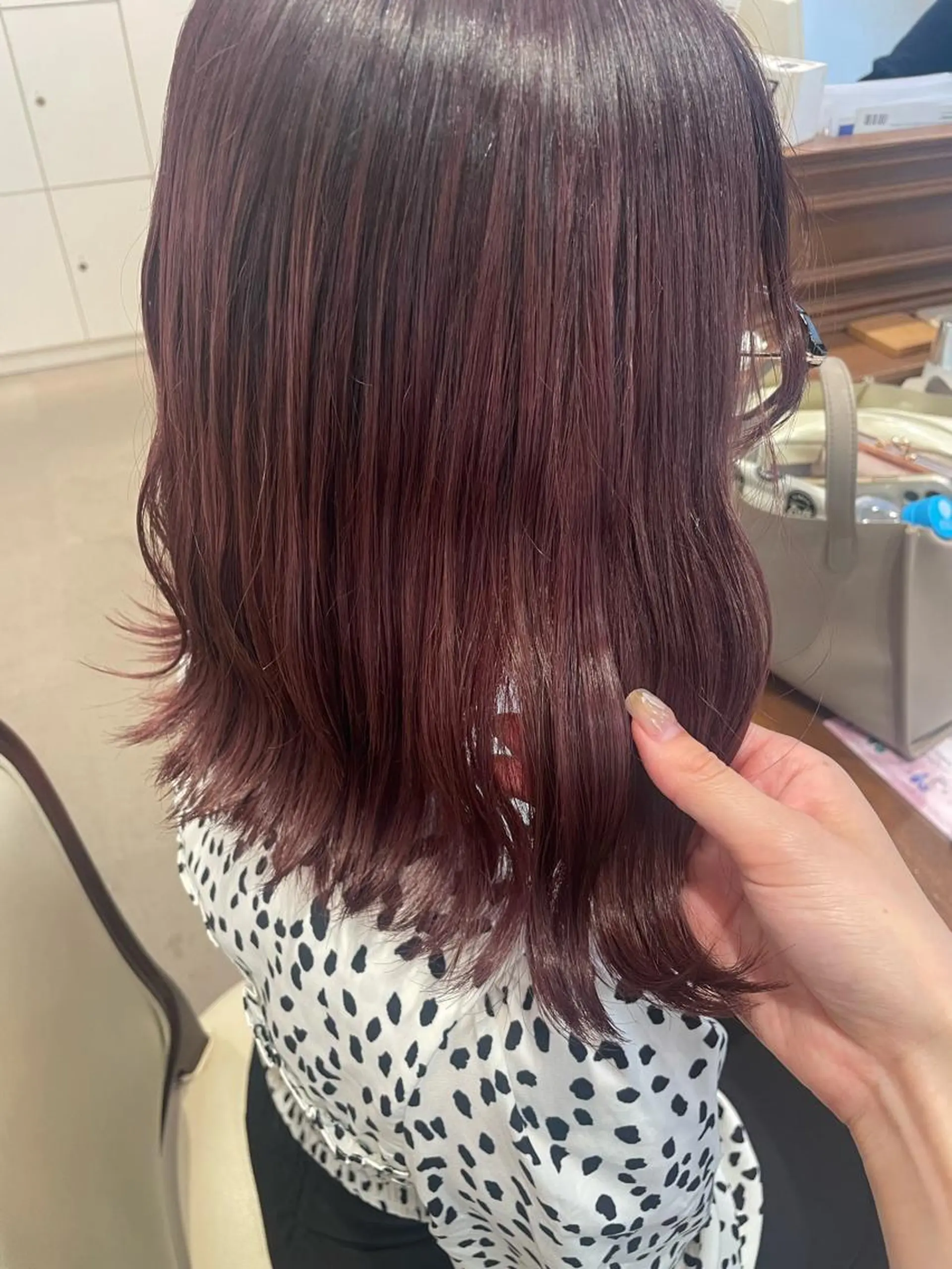 カラー 🍪ﾖｼｲﾊﾙﾈ🍪 ﾗﾍﾞﾝﾀﾞｰｶﾗｰのヘアスタイル