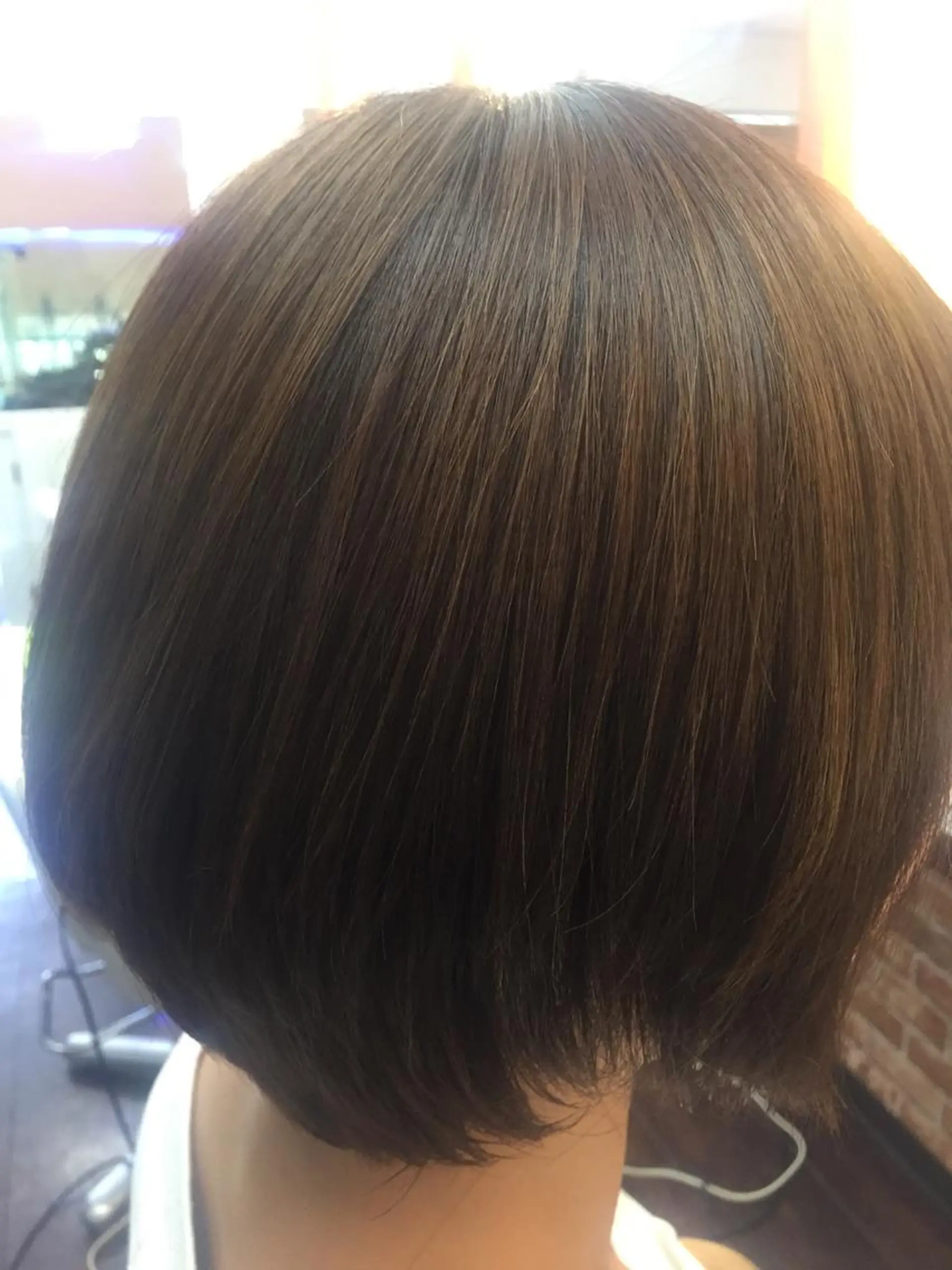 ショート カラー 桧山 真のヘアスタイル