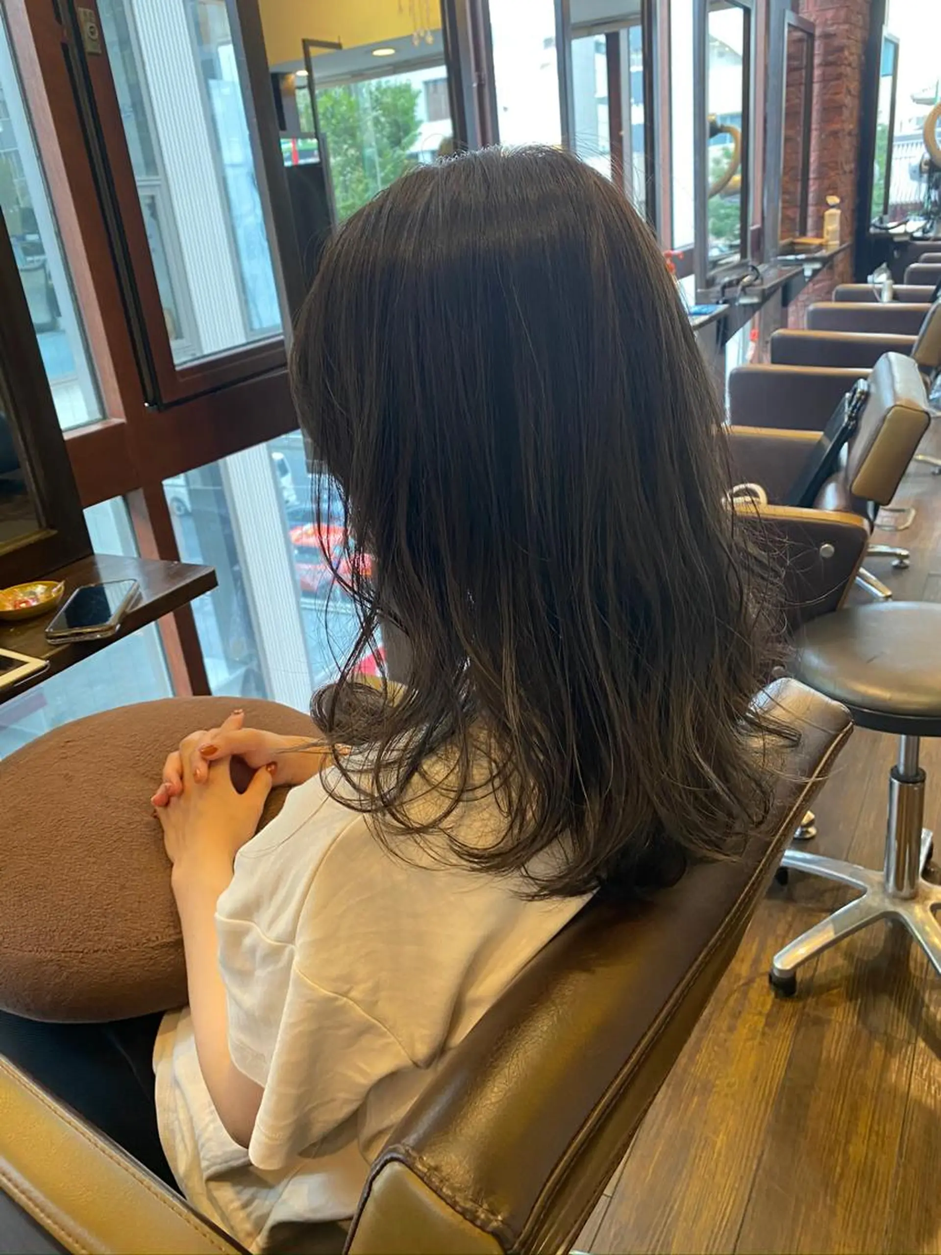 セミロング ハイライト 【代表】 🌟MASA🌟美髪のヘアスタイル