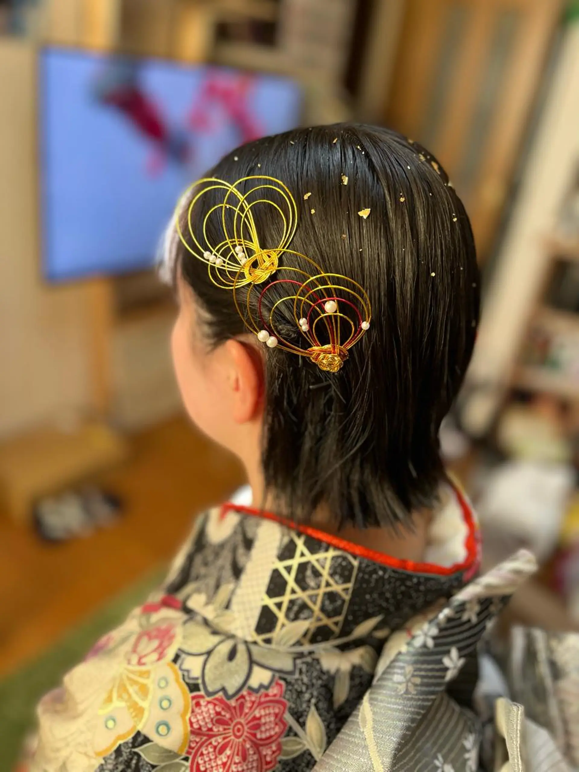 ヘアアレンジ 渋田 ゆかりのヘアスタイル