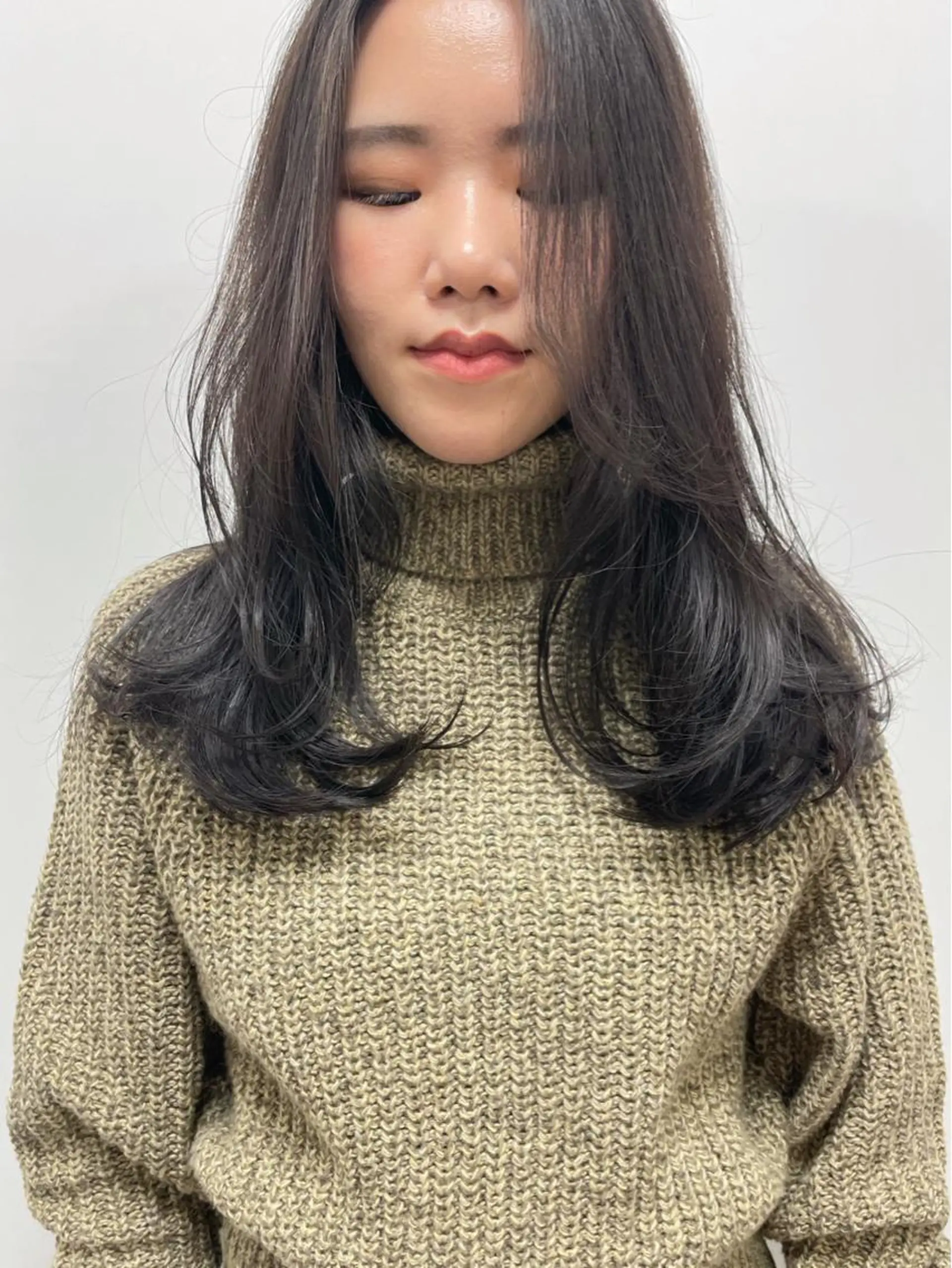 ロング ロング HARUNA/ミセス 大人ショートヘアのヘアスタイル