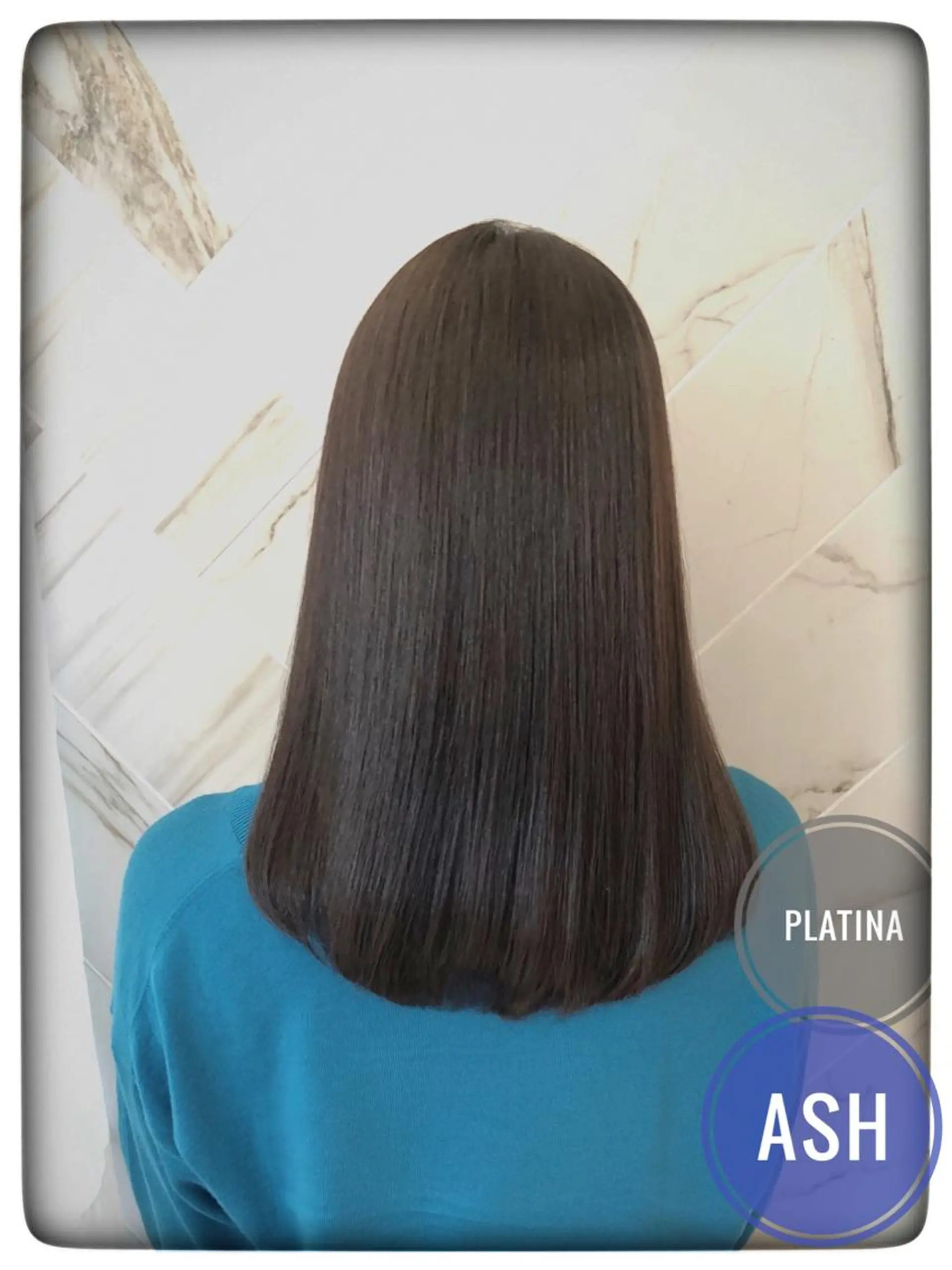 セミロング トリートメント カット ヘアカラー トリートメント ✨似合うのその先へ✨ 田中延和のヘアスタイル