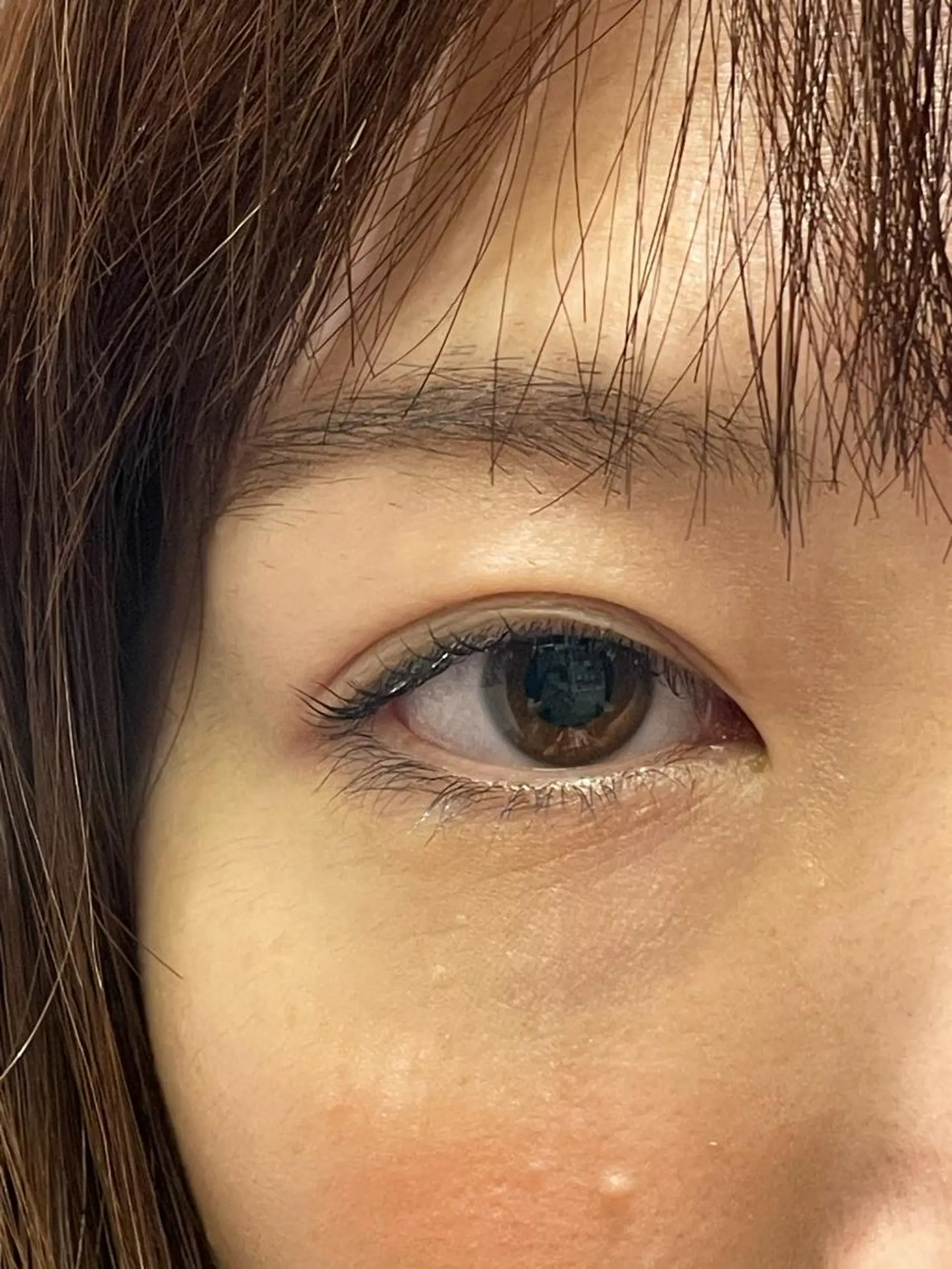 マツエク・マツパ 井上 真里奈のヘアスタイル