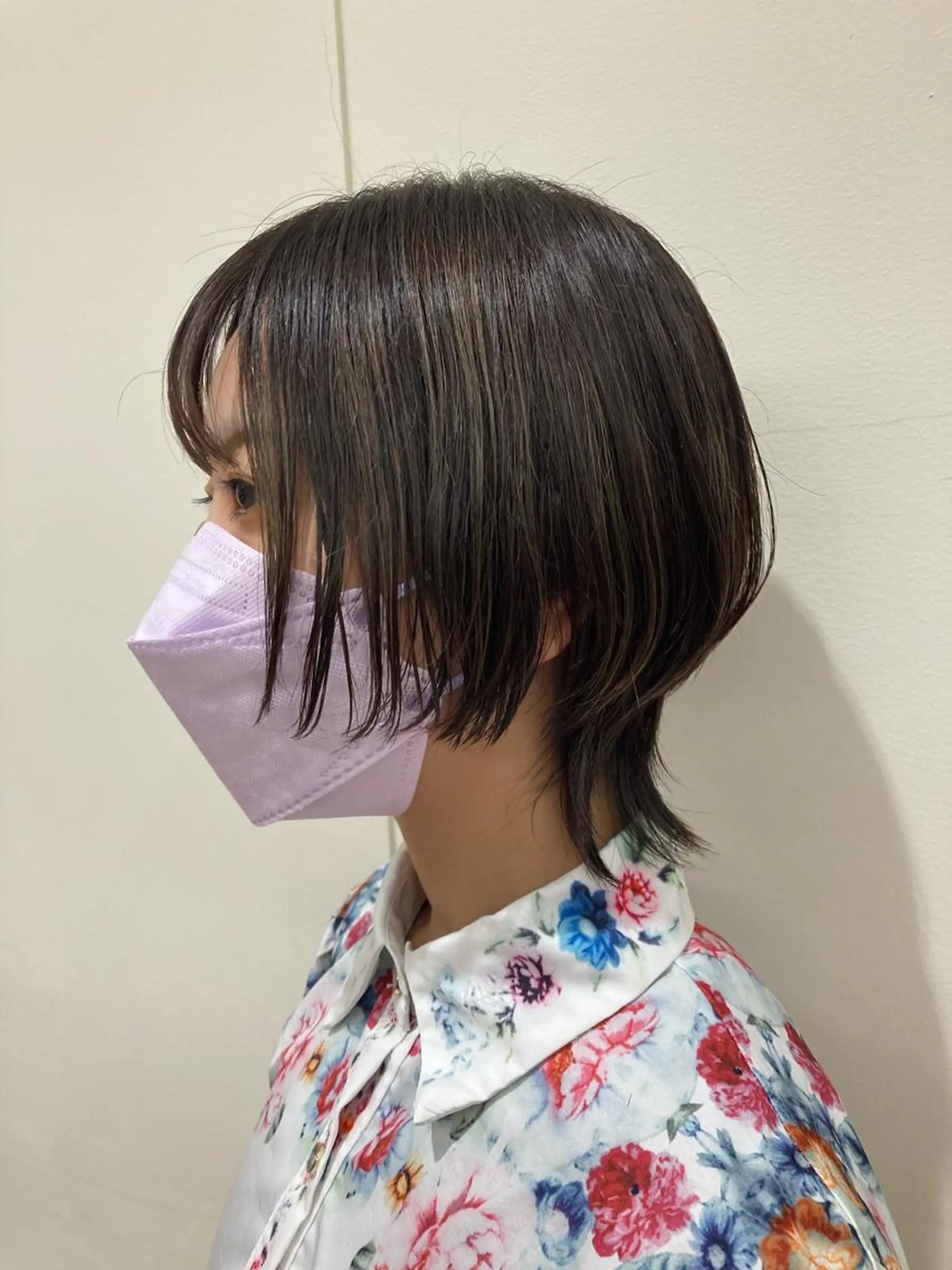 ショート ショートヘア ウルフカット カット むらたみずき /大宮ボブ、ショートのヘアスタイル