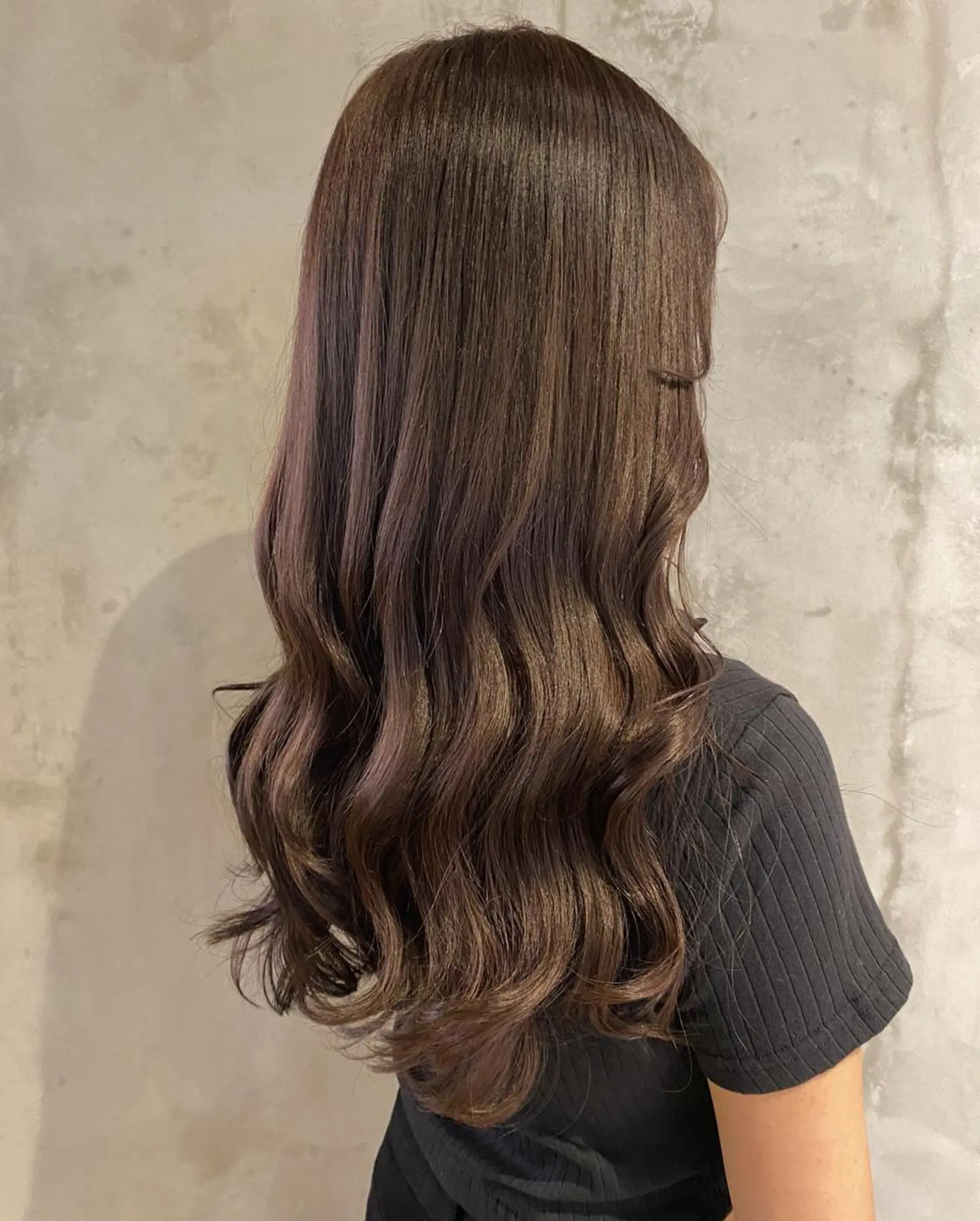 ロング カラー カット ヘアカラー トリートメント レイヤー特化🪽 yuka【高円寺】のヘアスタイル