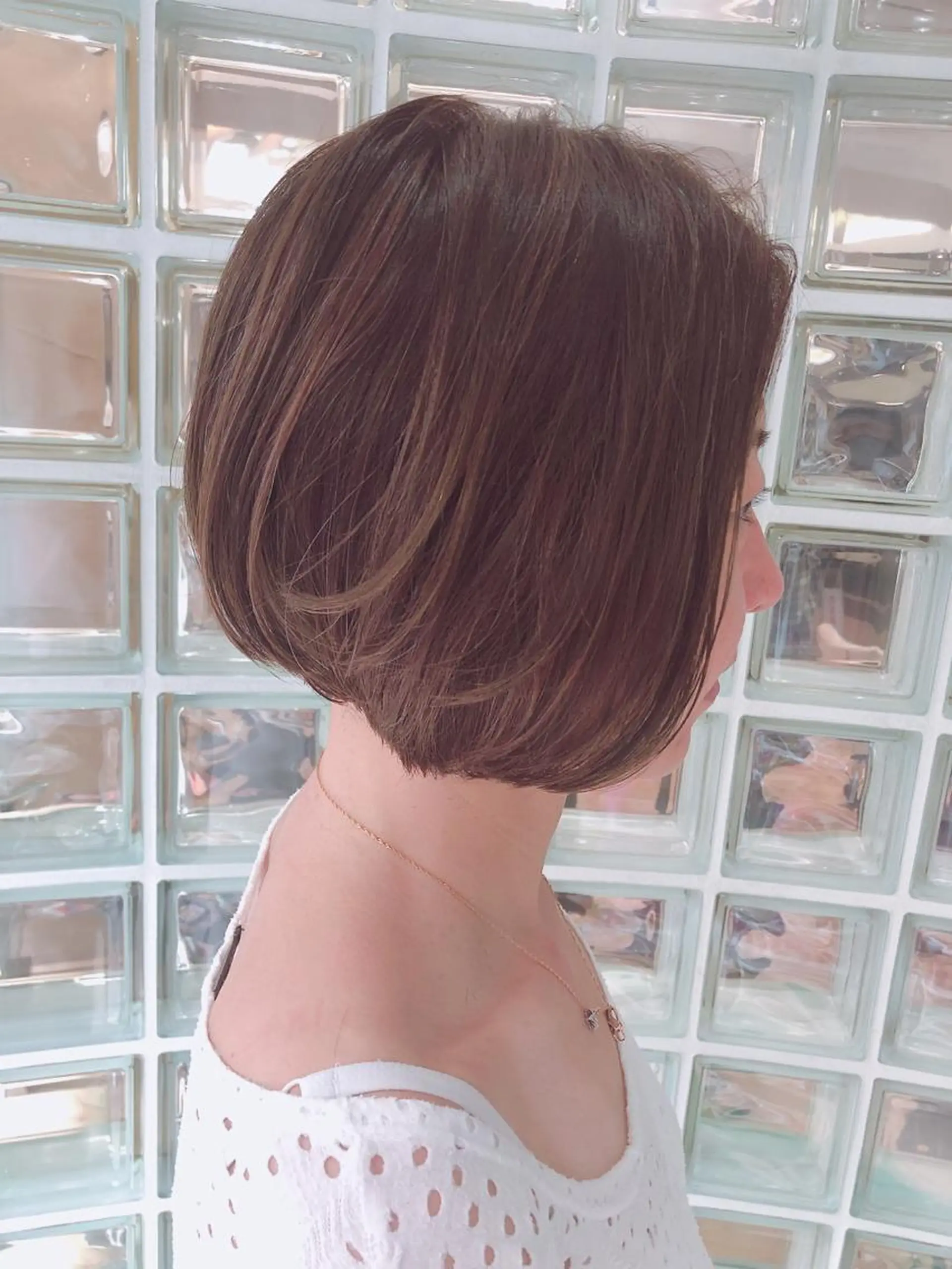 ショート ボブ 四ッ家 裕【店長】のヘアスタイル