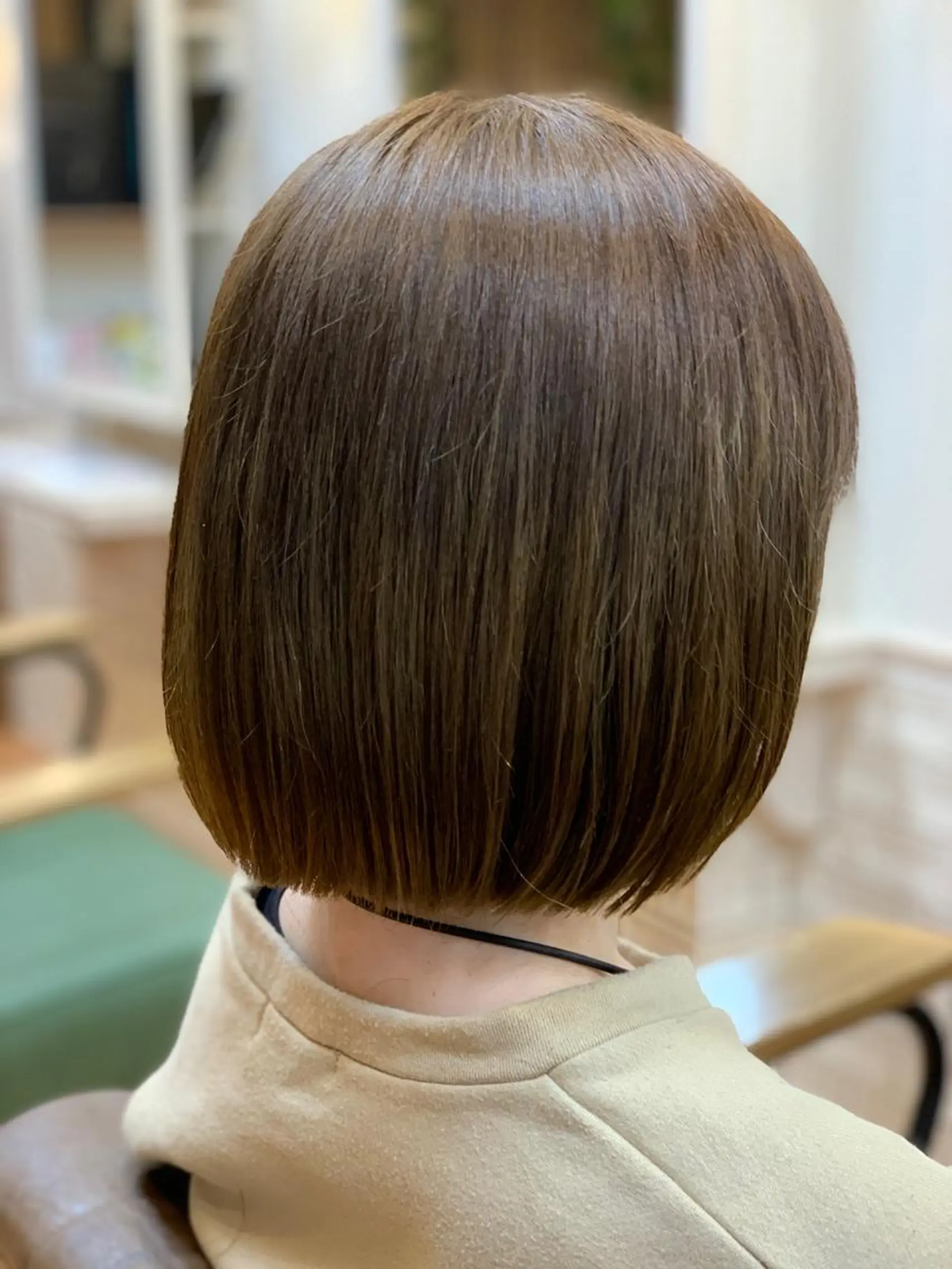 ショート 切りっぱなしボブ ボブ カットが得意✨ 川元裕範（ヒロノリ）のヘアスタイル