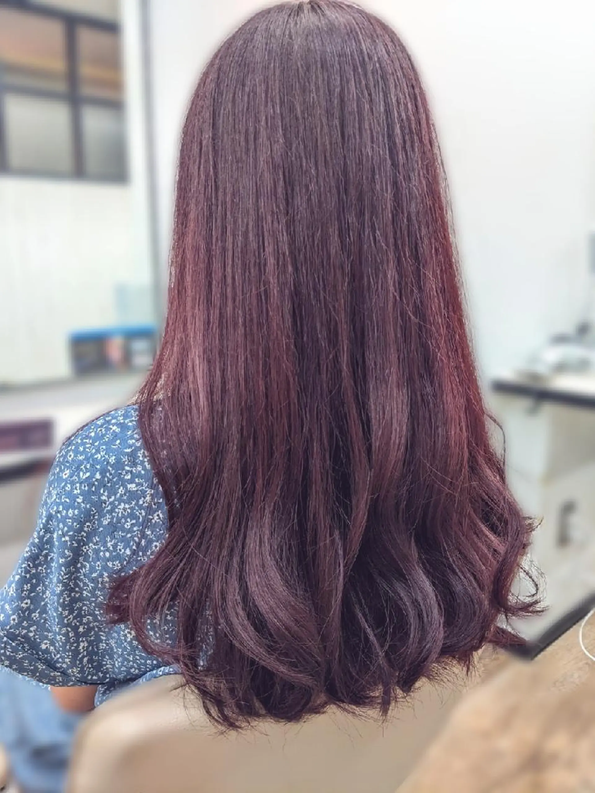 ロング カラー 🌼 AIKO🌼のヘアスタイル