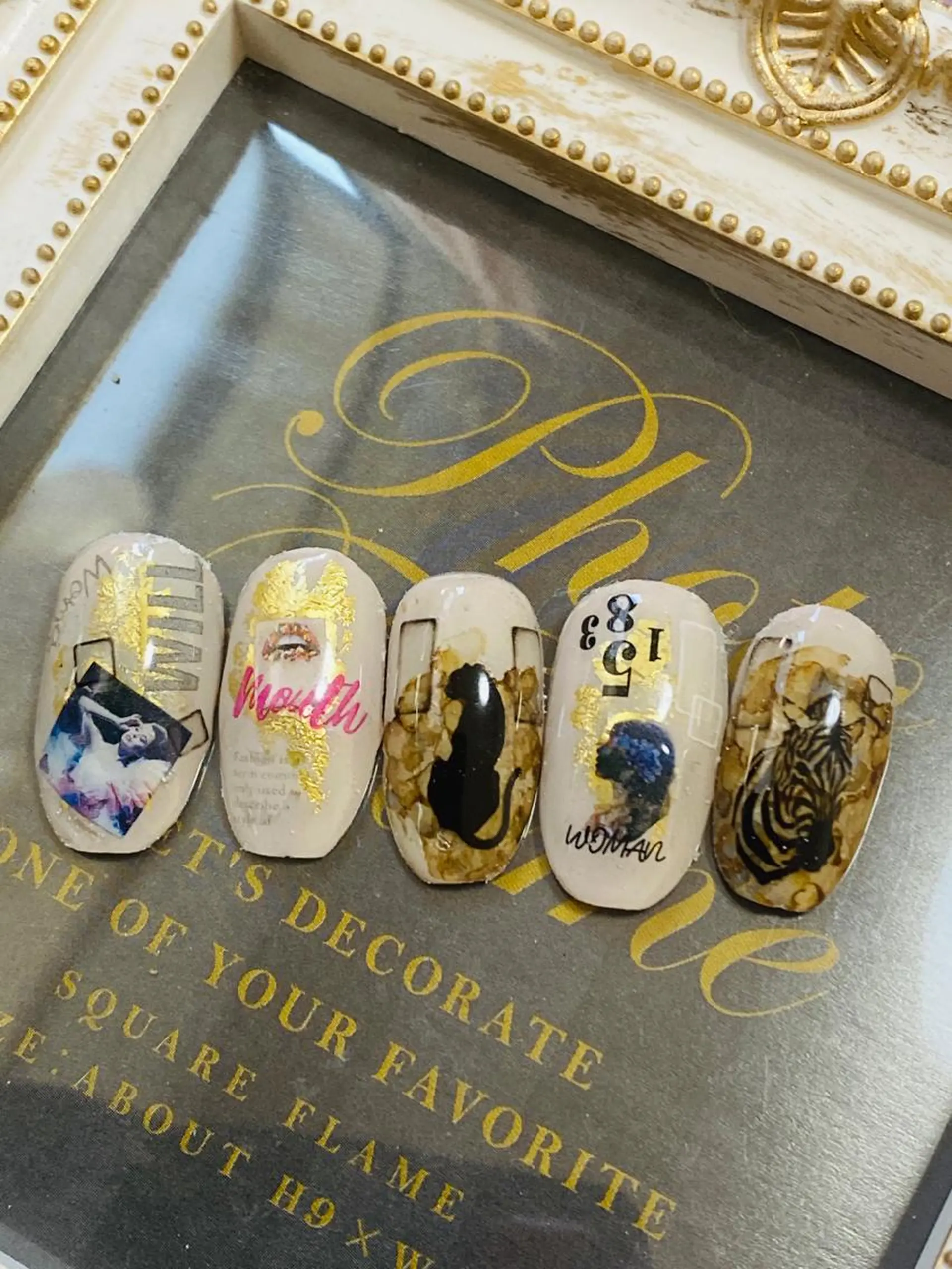 ネイル 自宅ネイルサロン ♦️nuance♦️のネイルデザイン