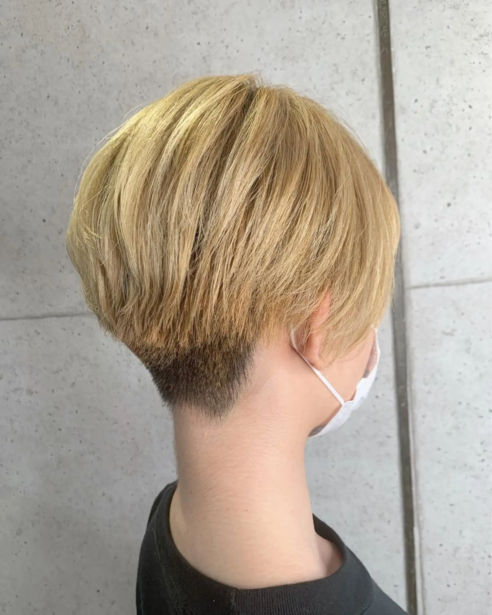 ショート カット 福森 みずきのヘアスタイル
