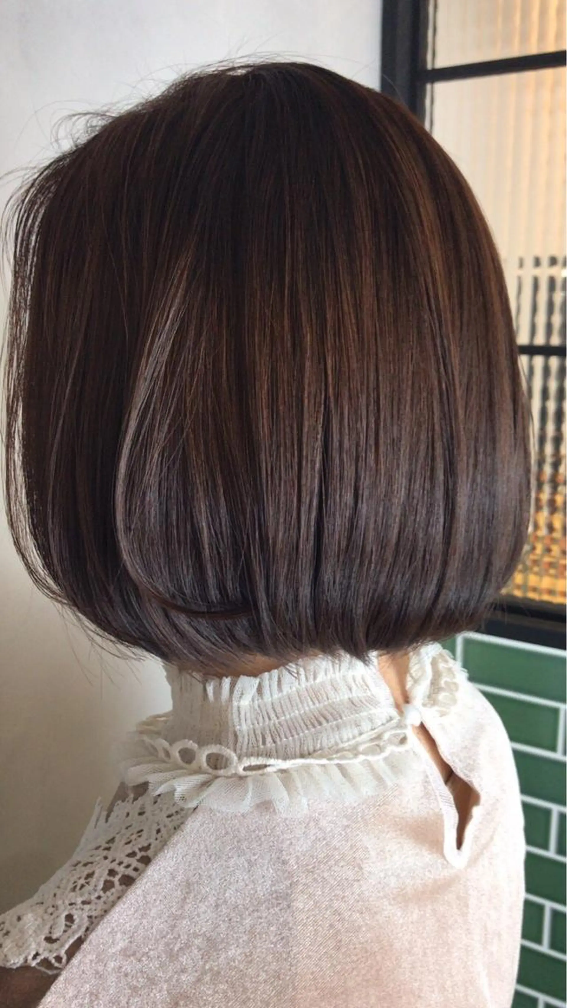 ショート カラー BROCANTE立川 karasawa.nのヘアスタイル