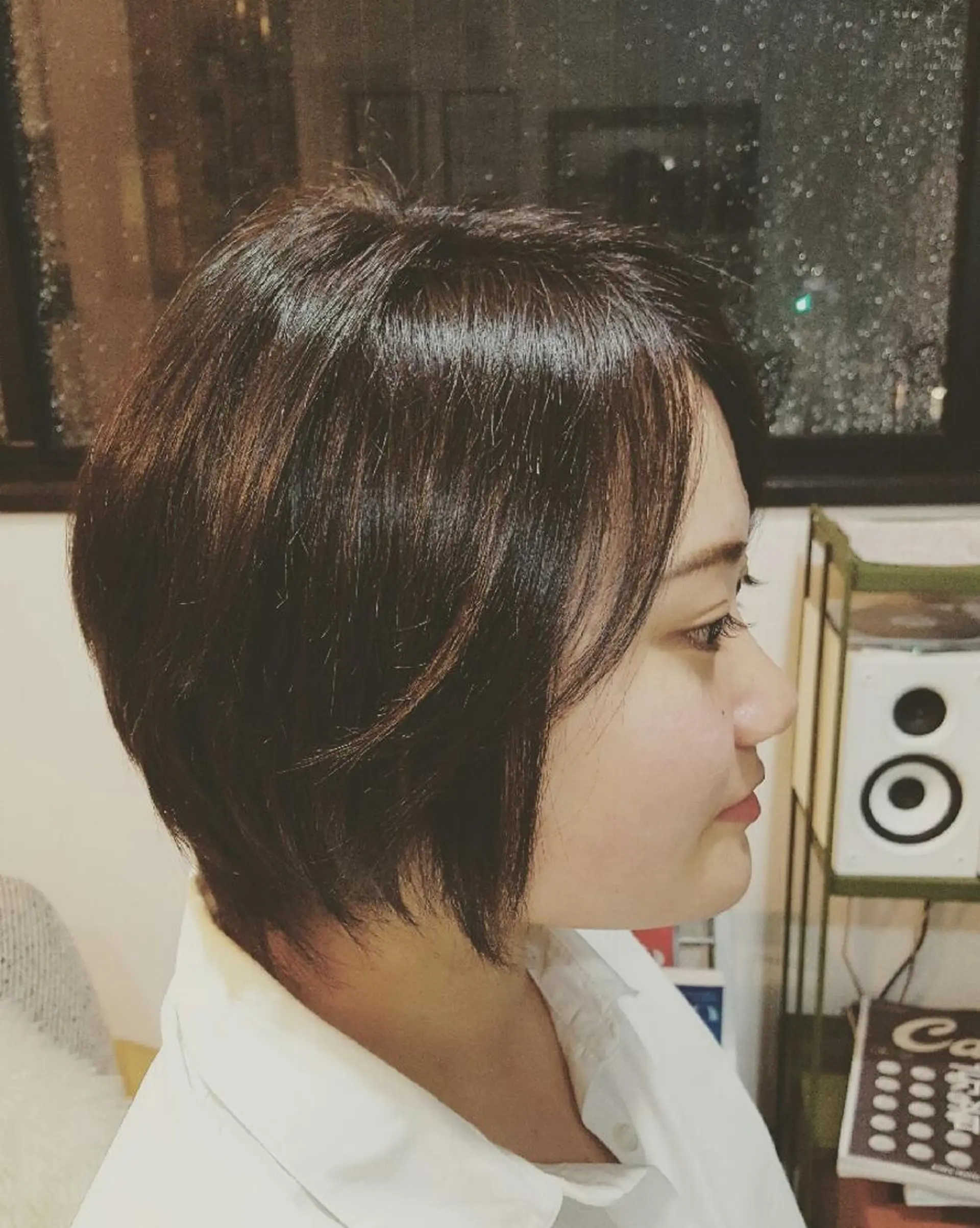 ショート spa hair  ark 富井直美のヘアスタイル